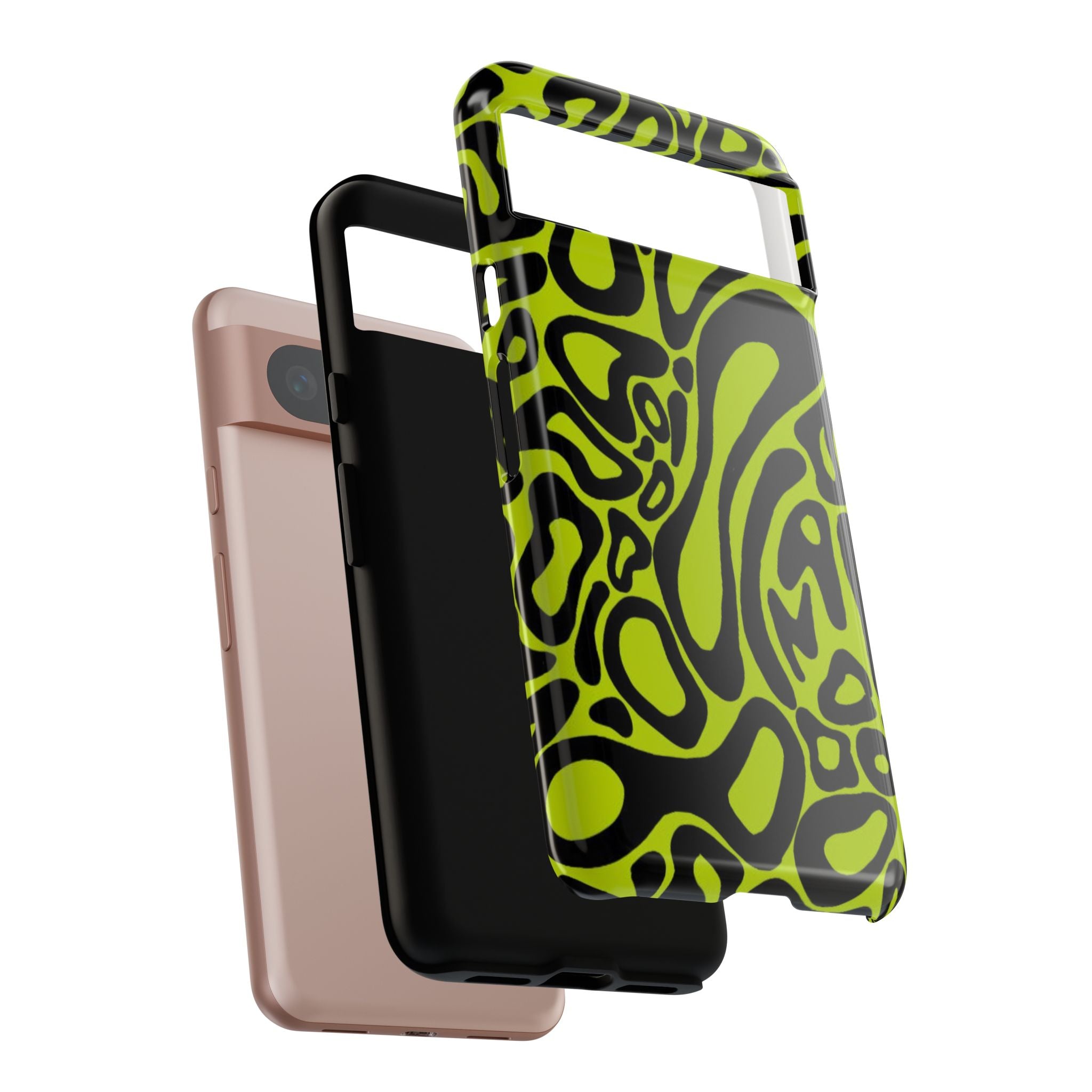 Lando Norris Blob Phone Case (Matte + Glossy)