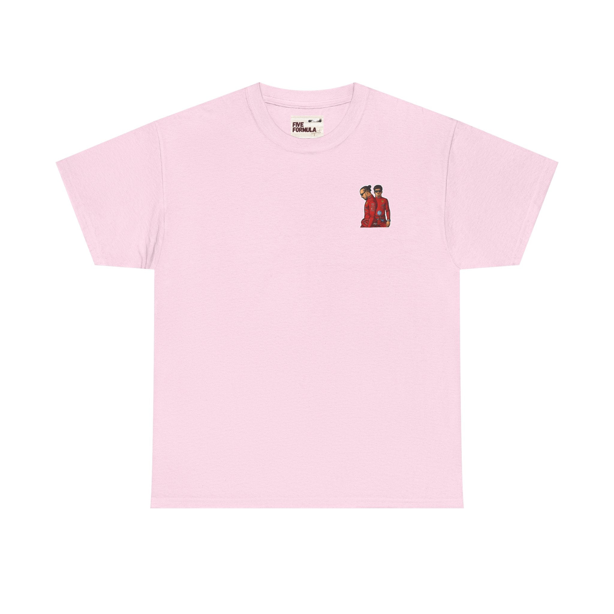 Charles Leclerc + Lewis Hamilton Cotton T-Shirt