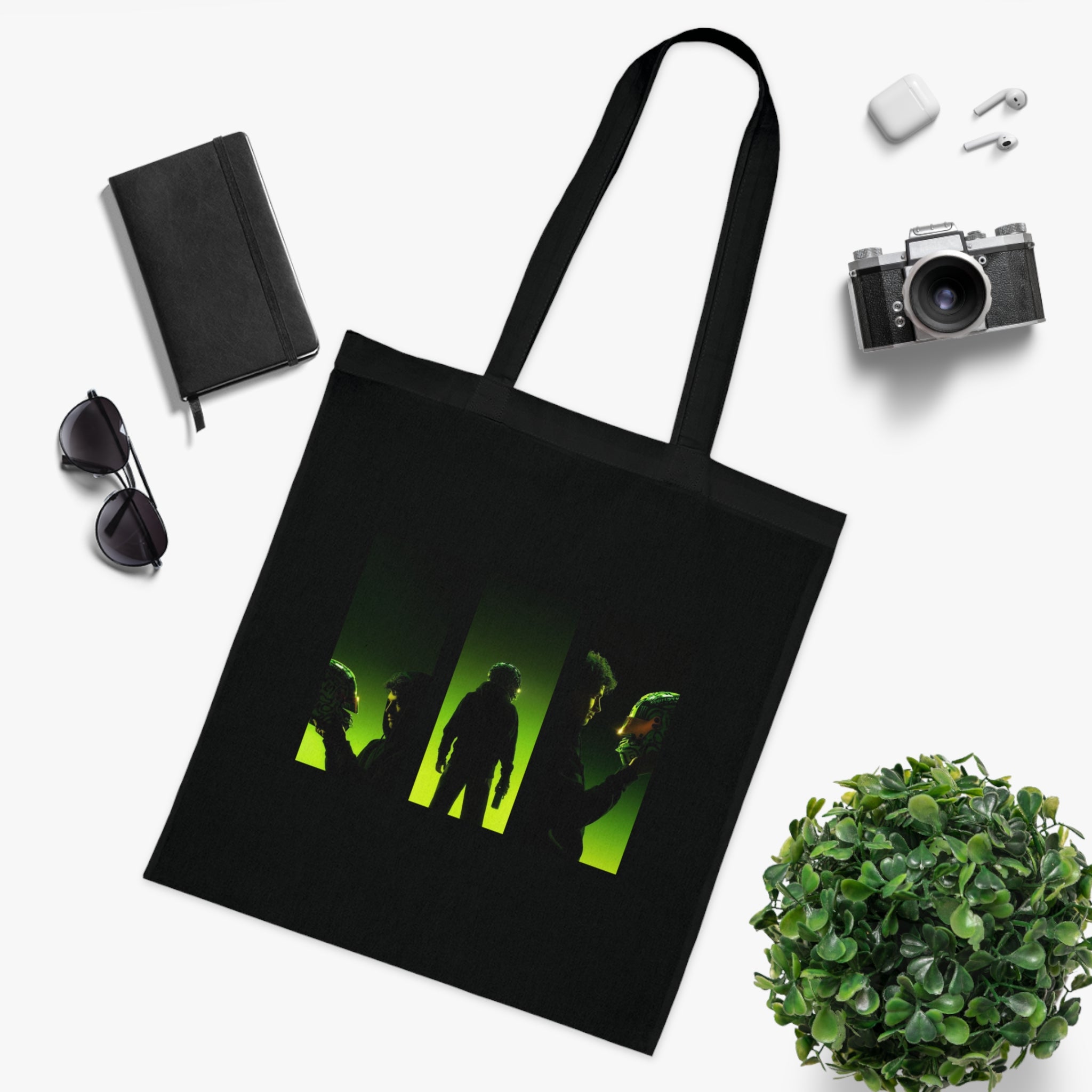 Lando Norris Monster x Helmet Design Tote Bag