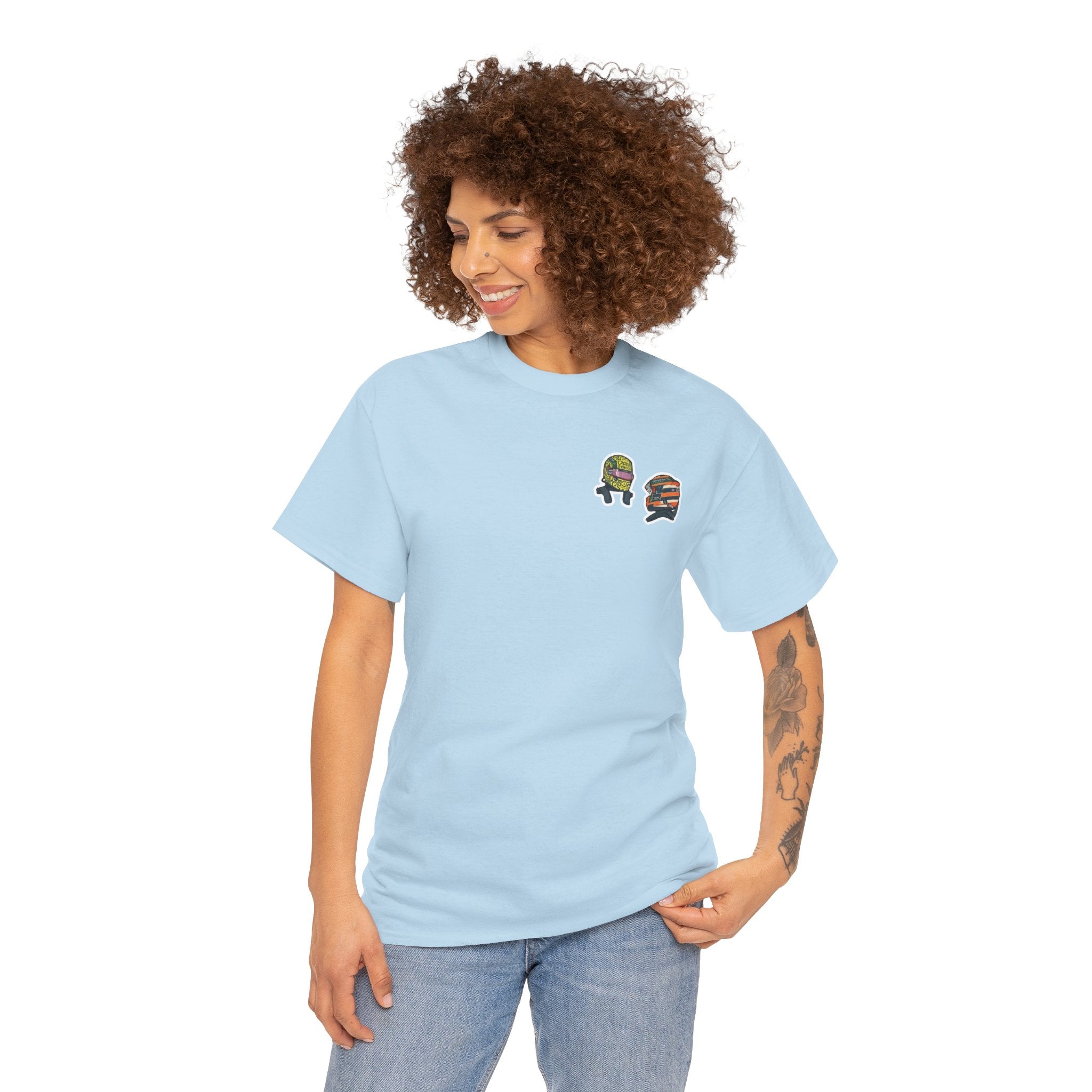Lando Norris + Oscar Piastri Monaco Cotton T-Shirt