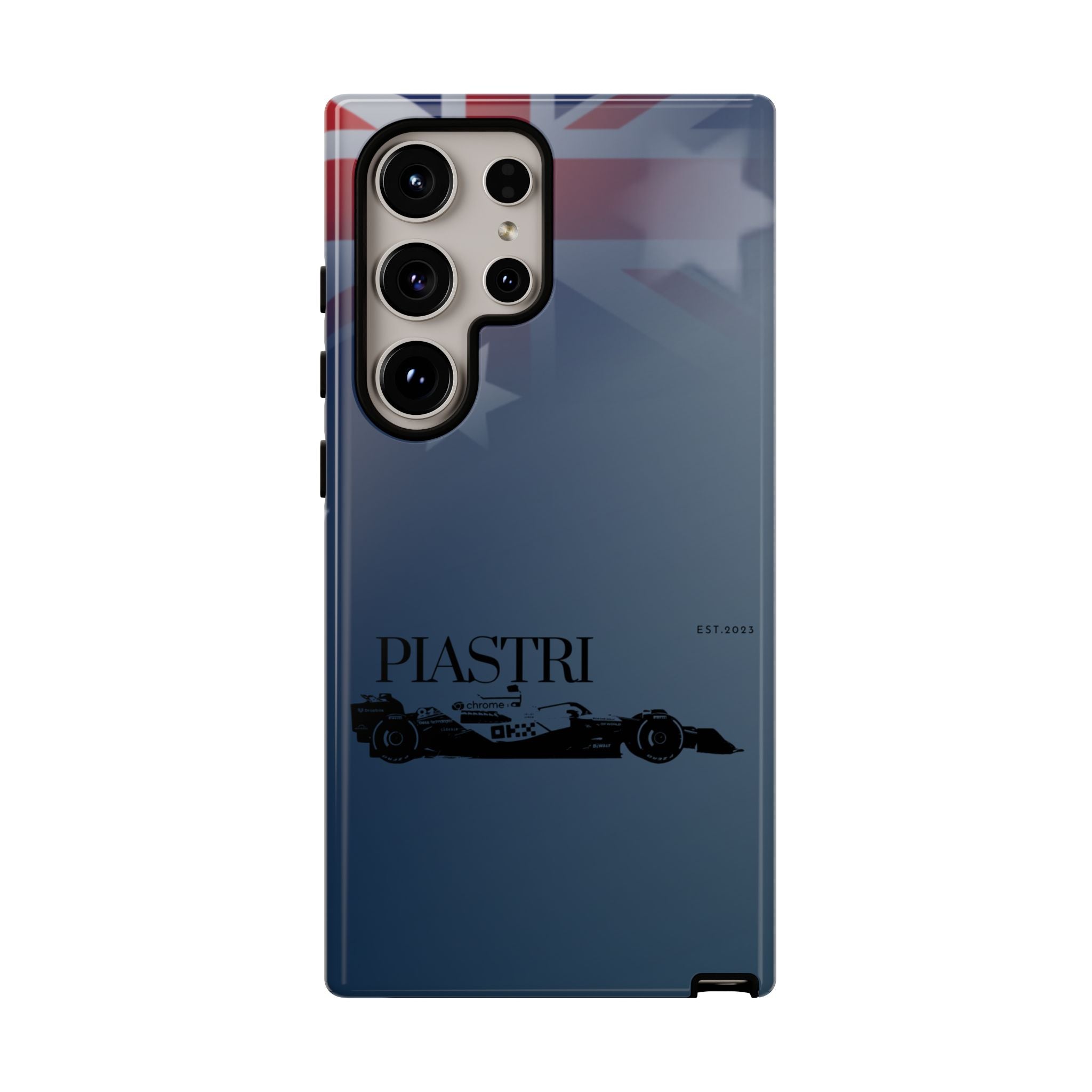 Oscar Piastri Phone Case (Glossy and Matte)