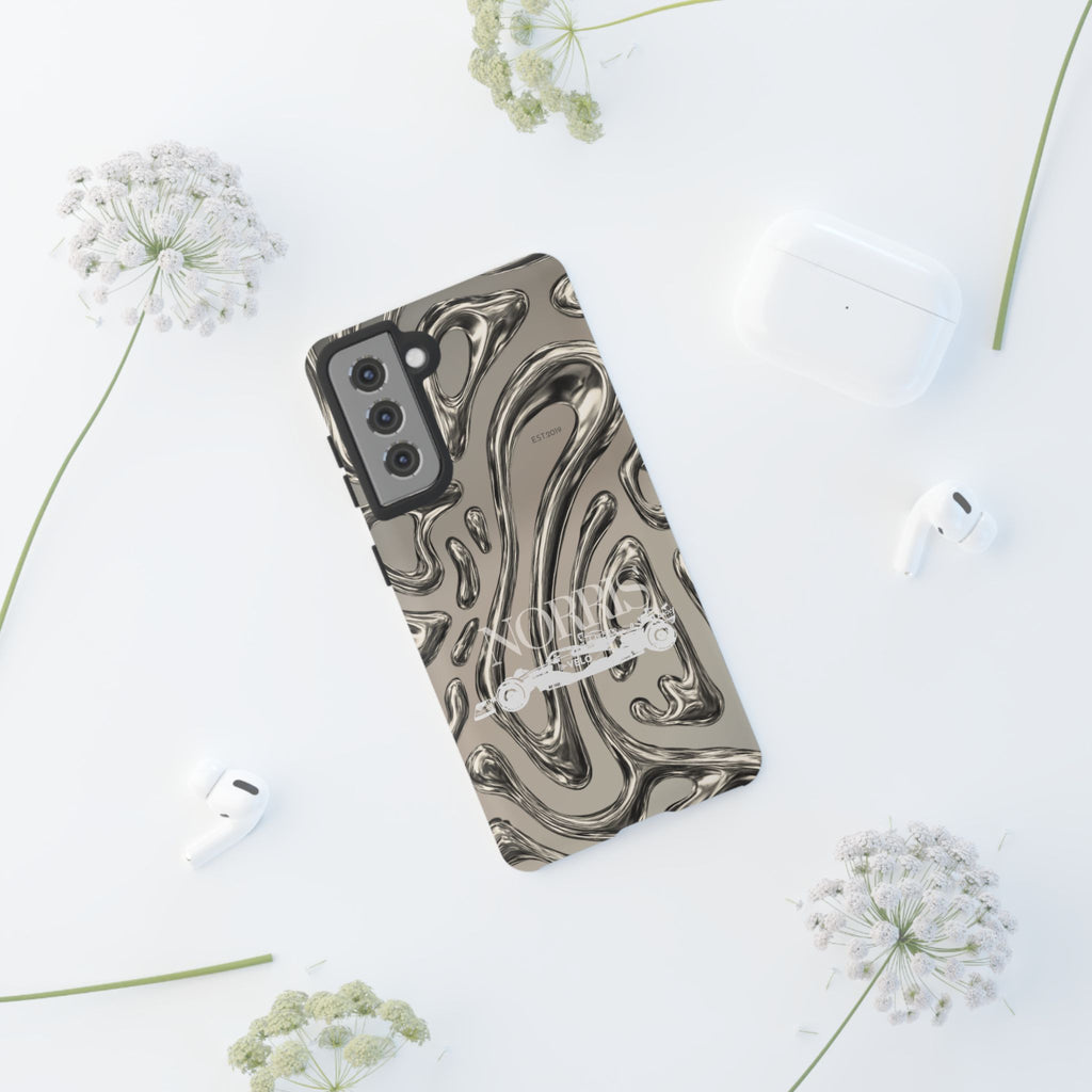 Lando Norris Chrome Phone Case (Glossy and Matte)
