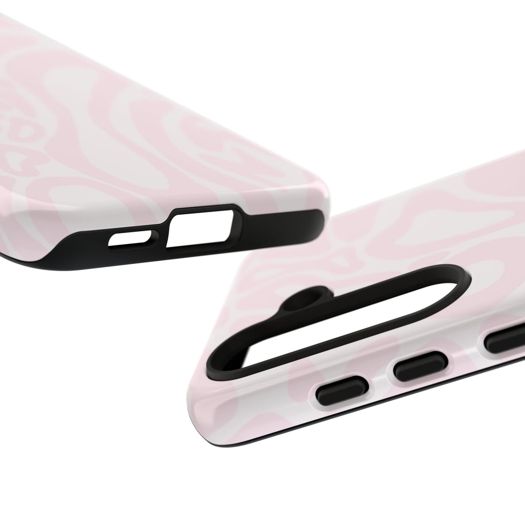 Lando Norris Pink Blob Phone Case (Glossy and Matte)