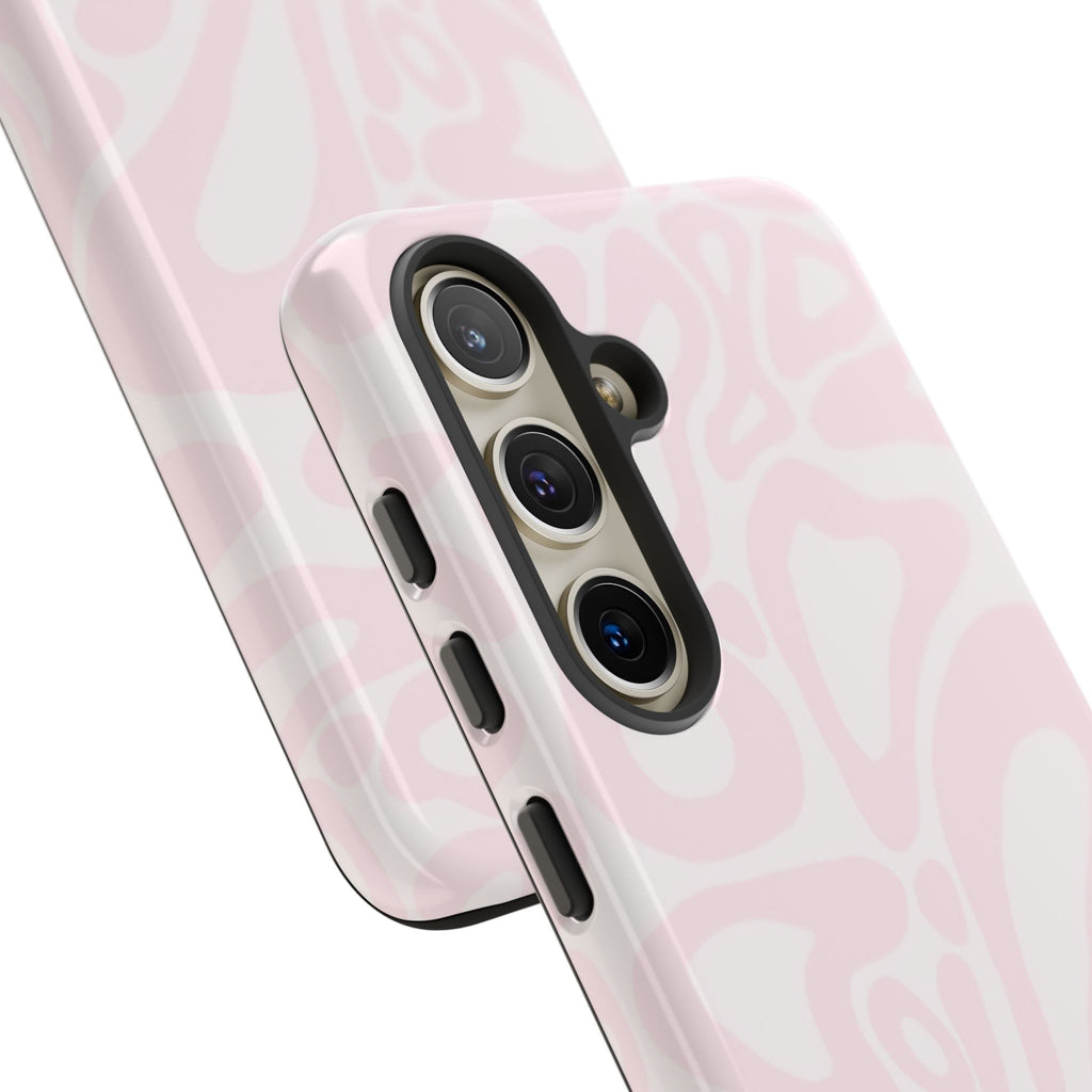 Lando Norris Pink Blob Phone Case (Glossy and Matte)