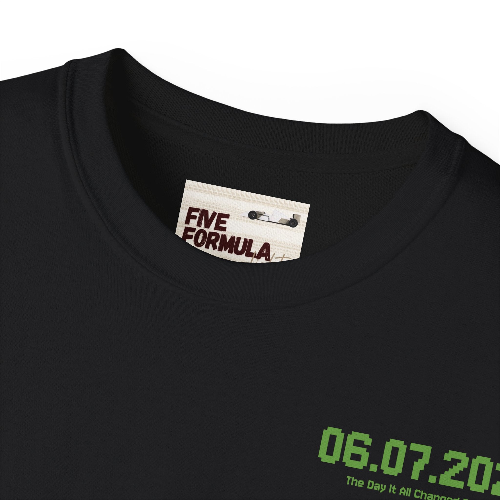 Nico Hulkenberg Cotton T-Shirt -  First F1 Podium