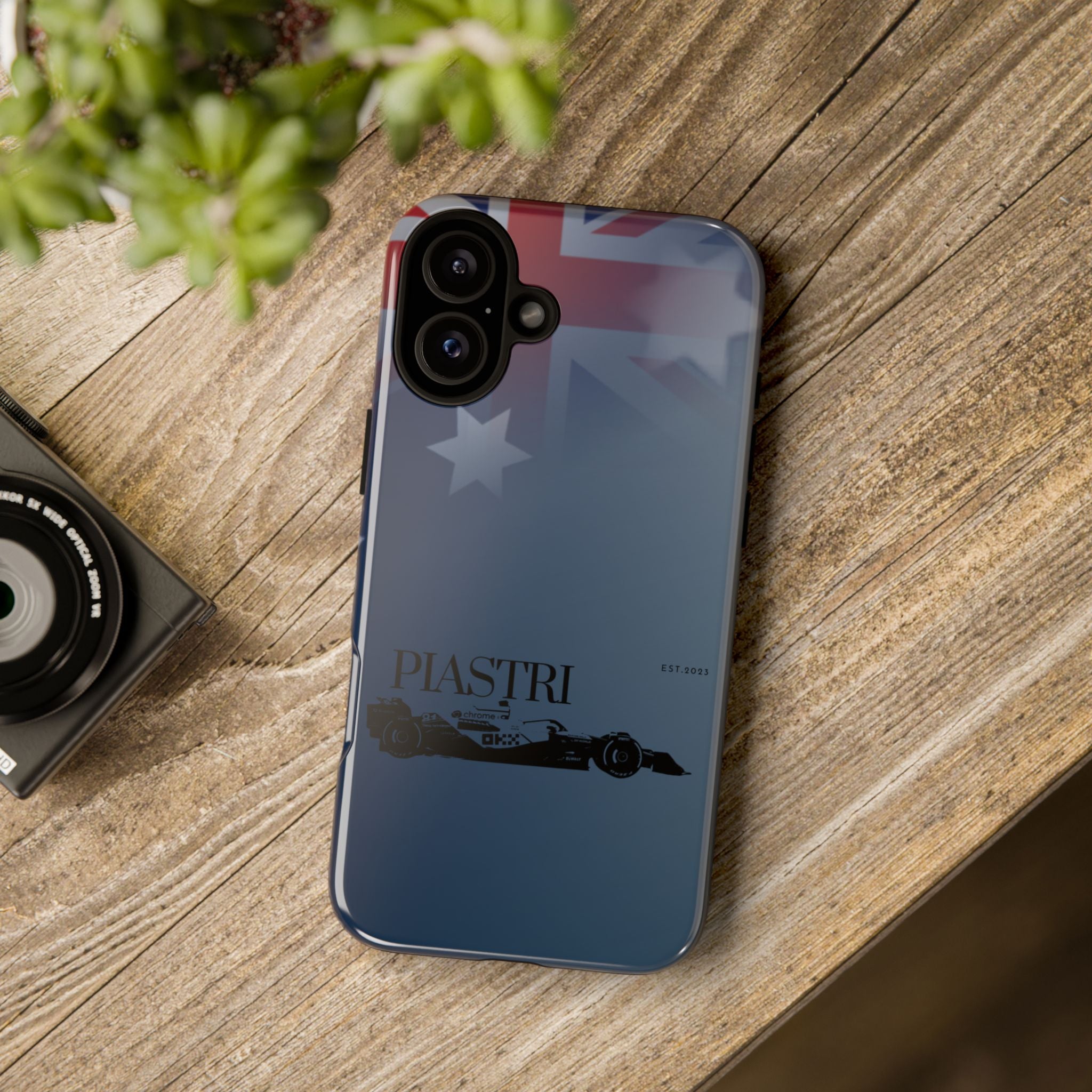 Oscar Piastri Phone Case (Glossy and Matte)