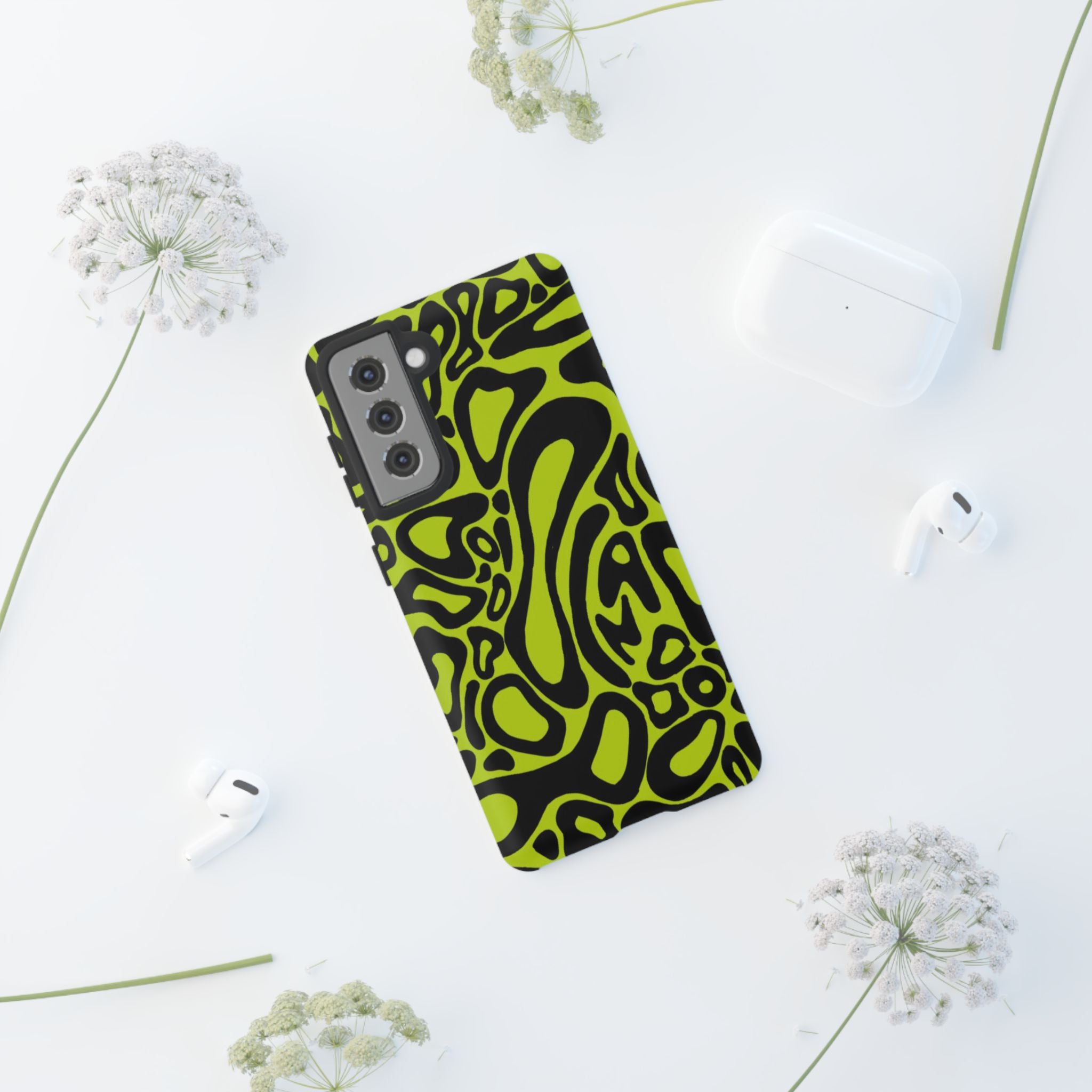 Lando Norris Blob Phone Case (Matte + Glossy)