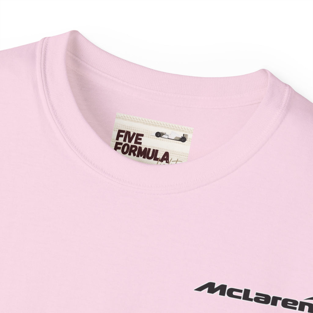 McLaren Abu Dhabi Constructors 100% Cotton T-Shirt