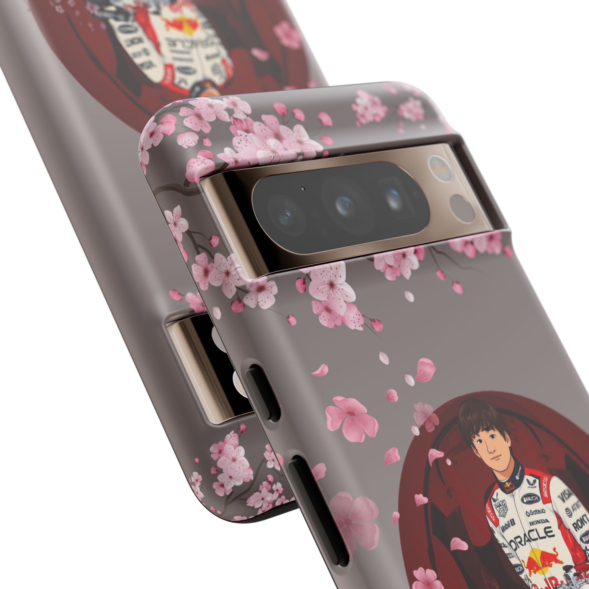 Yuki Tsunoda Japan Livery Phone Case (Glossy and Matte)