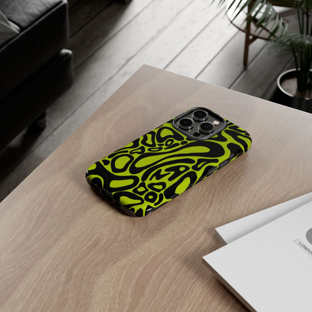 Lando Norris Blob Phone Case (Matte + Glossy)