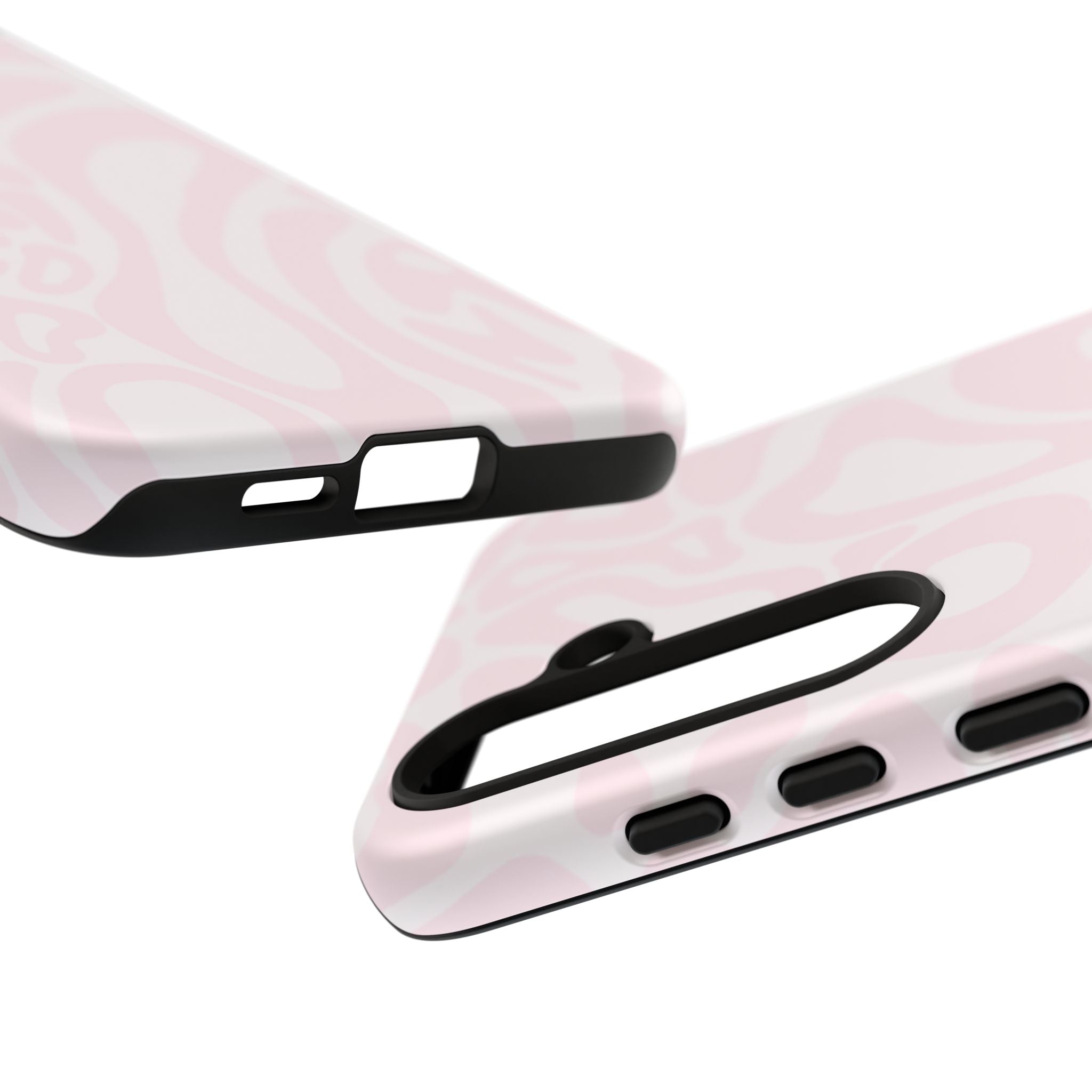 Lando Norris Pink Blob Phone Case (Glossy and Matte)