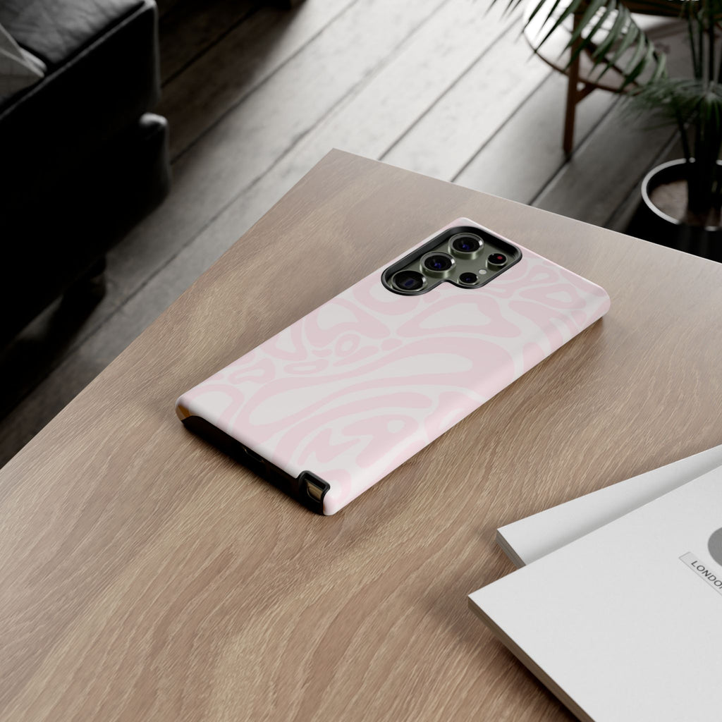 Lando Norris Pink Blob Phone Case (Glossy and Matte)