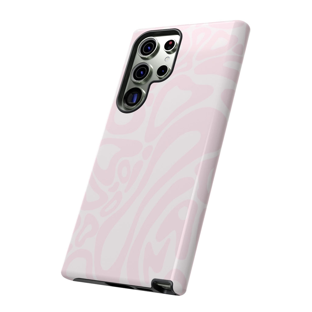 Lando Norris Pink Blob Phone Case (Glossy and Matte)