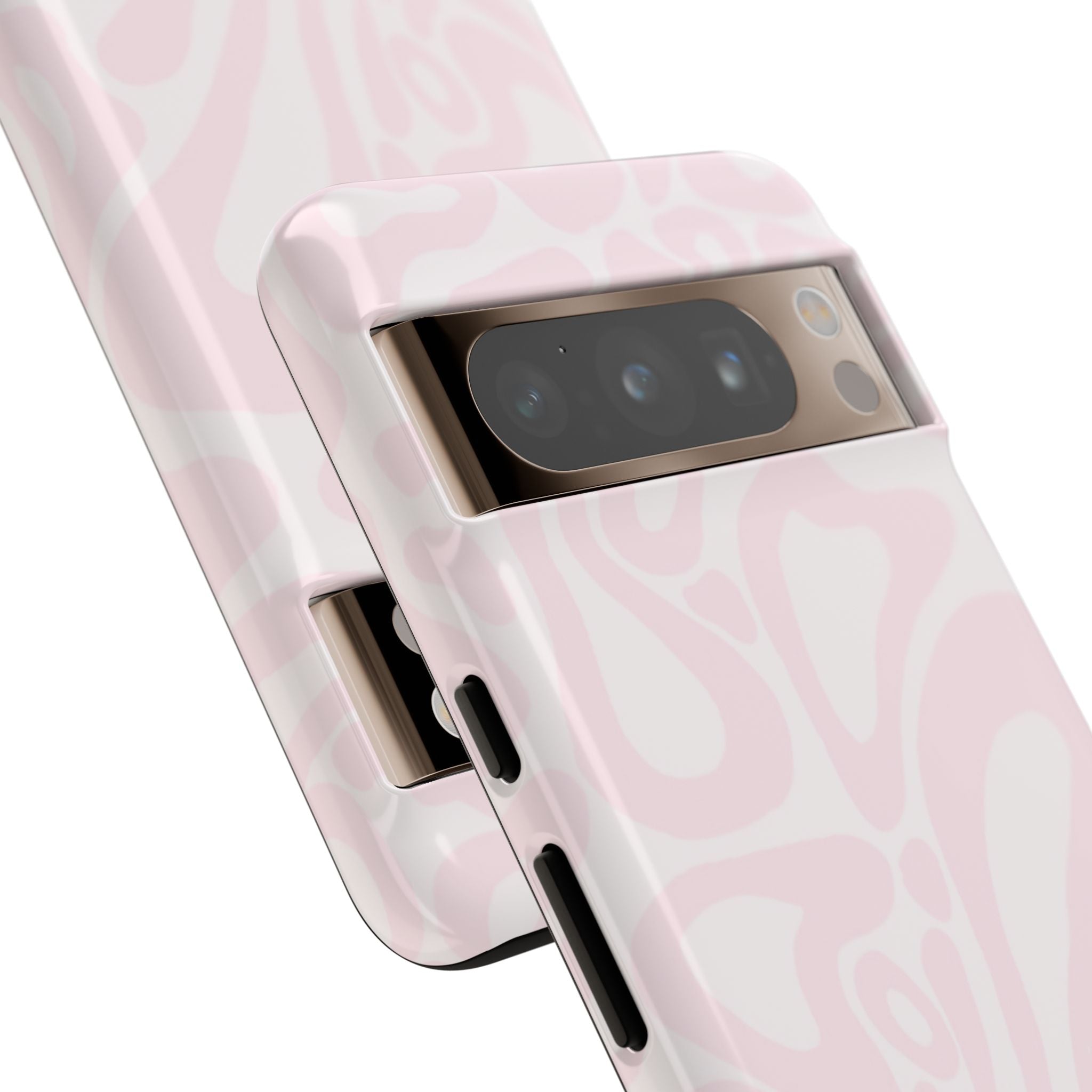 Lando Norris Pink Blob Phone Case (Glossy and Matte)