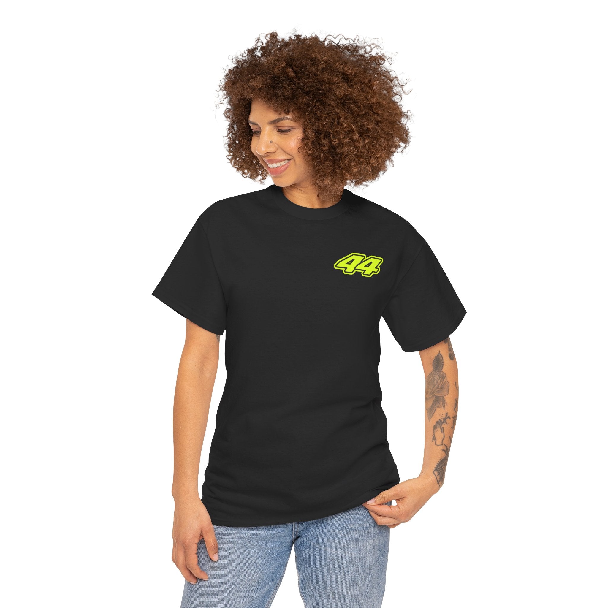Lewis Hamilton Cotton T-Shirt - Helmets throughout the years