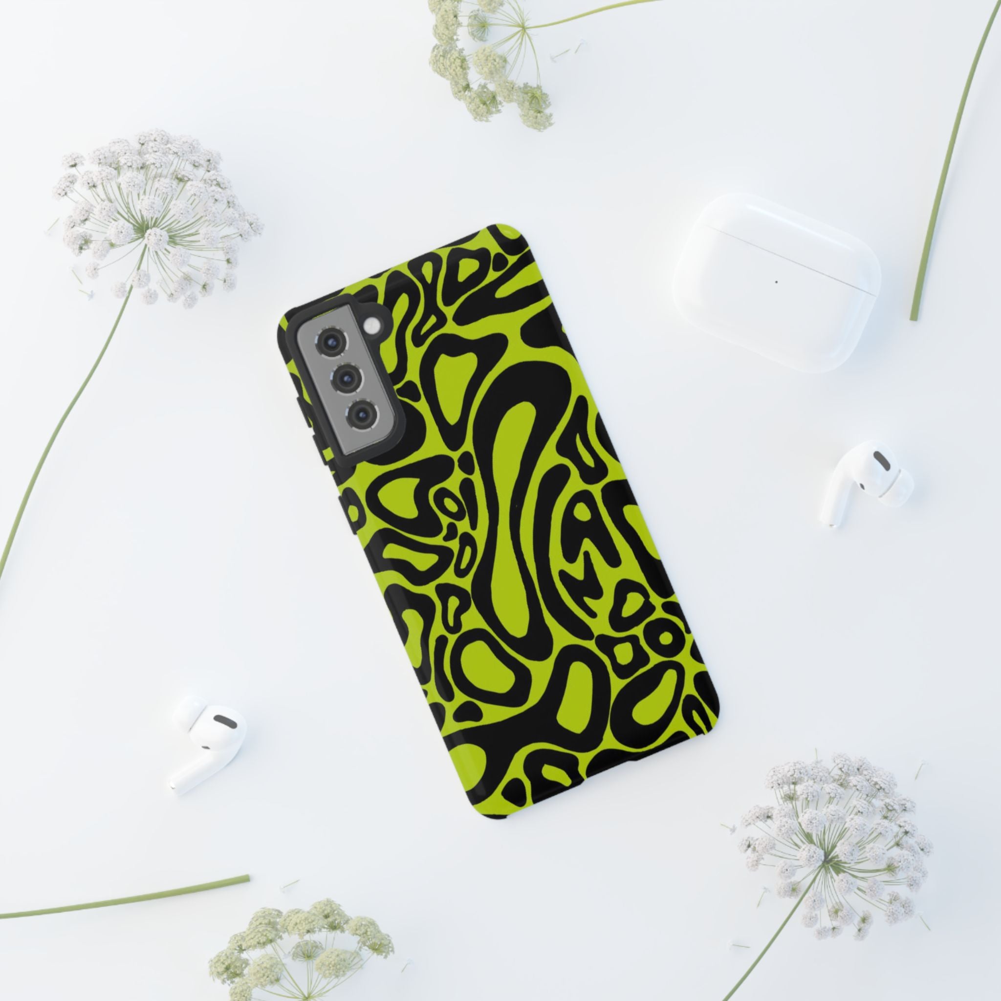 Lando Norris Blob Phone Case (Matte + Glossy)