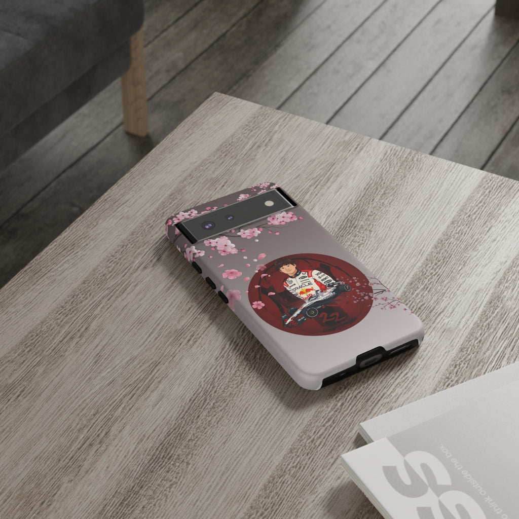 Yuki Tsunoda Japan Livery Phone Case (Glossy and Matte)