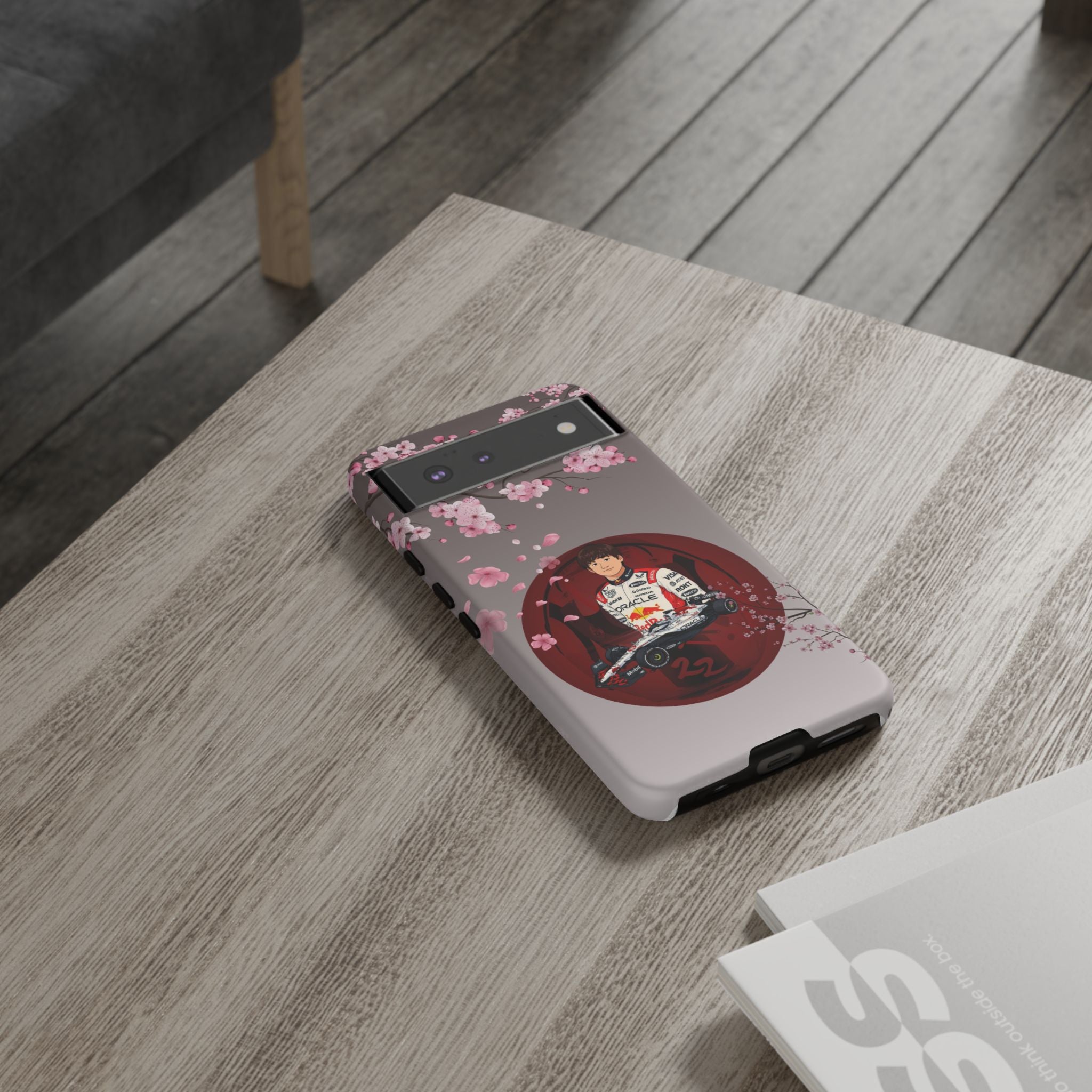 Yuki Tsunoda Japan Livery Phone Case (Glossy and Matte)