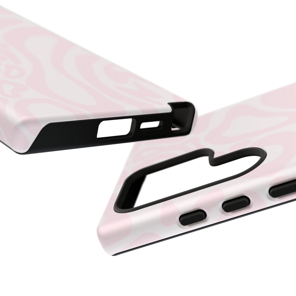 Lando Norris Pink Blob Phone Case (Glossy and Matte)