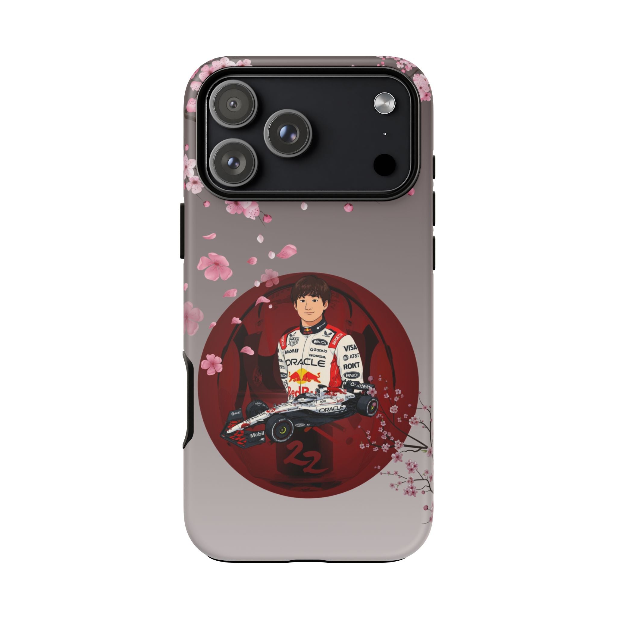 Yuki Tsunoda Japan Livery Phone Case (Glossy and Matte)