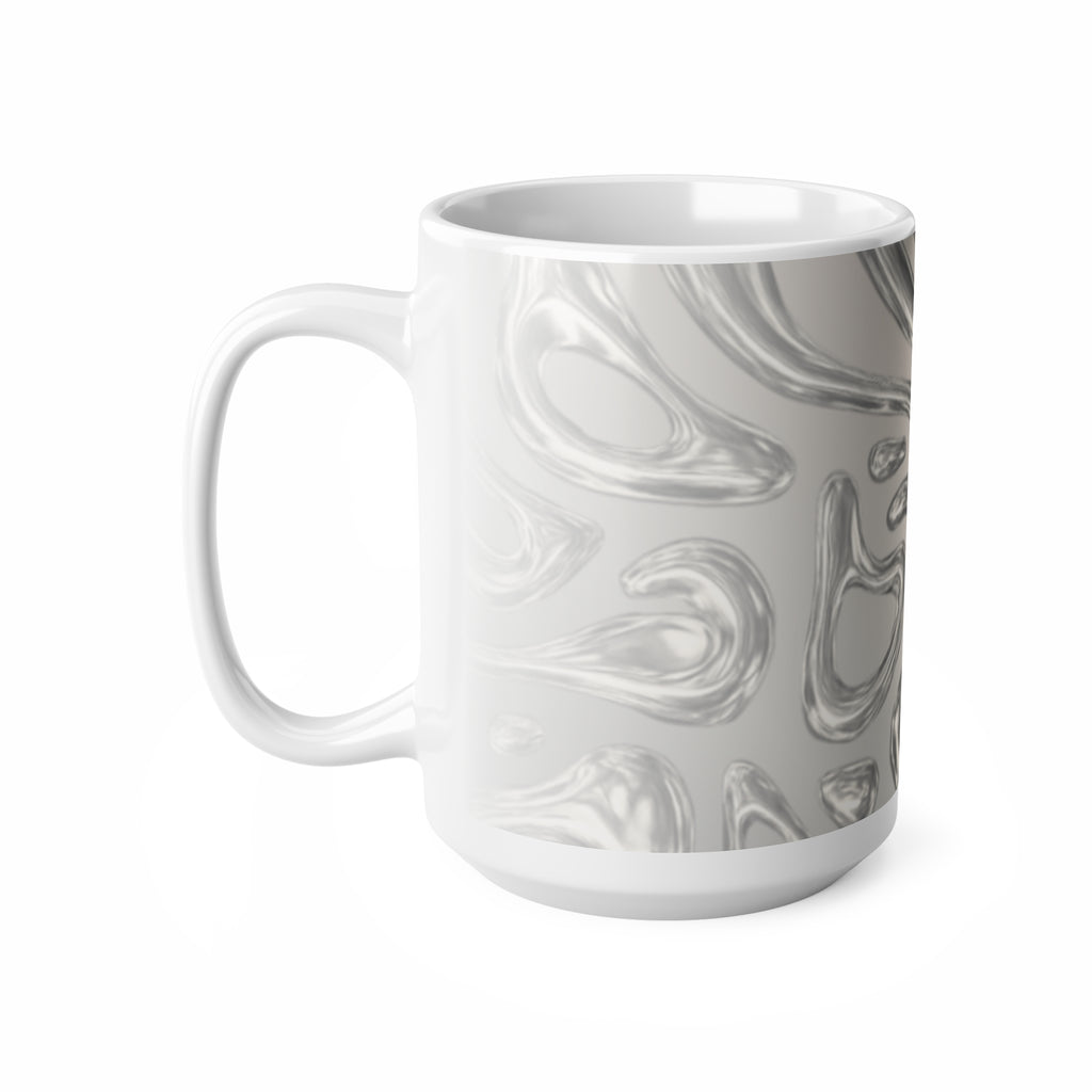 Lando Norris Chrome Blob Mug