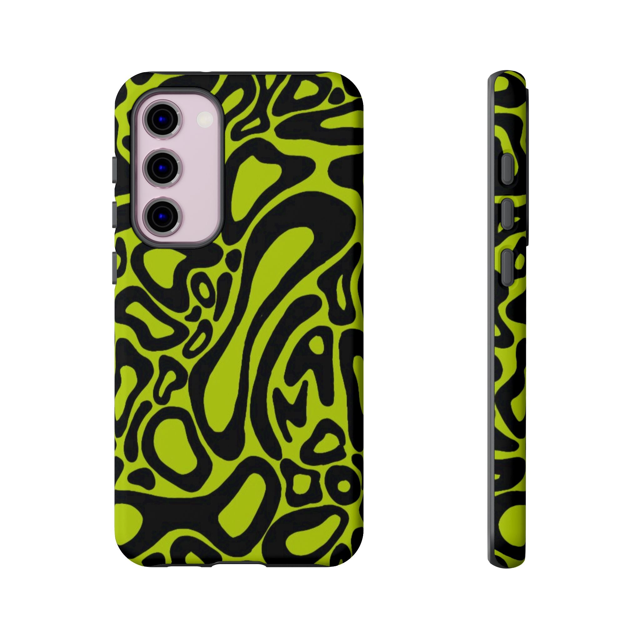 Lando Norris Blob Phone Case (Matte + Glossy)