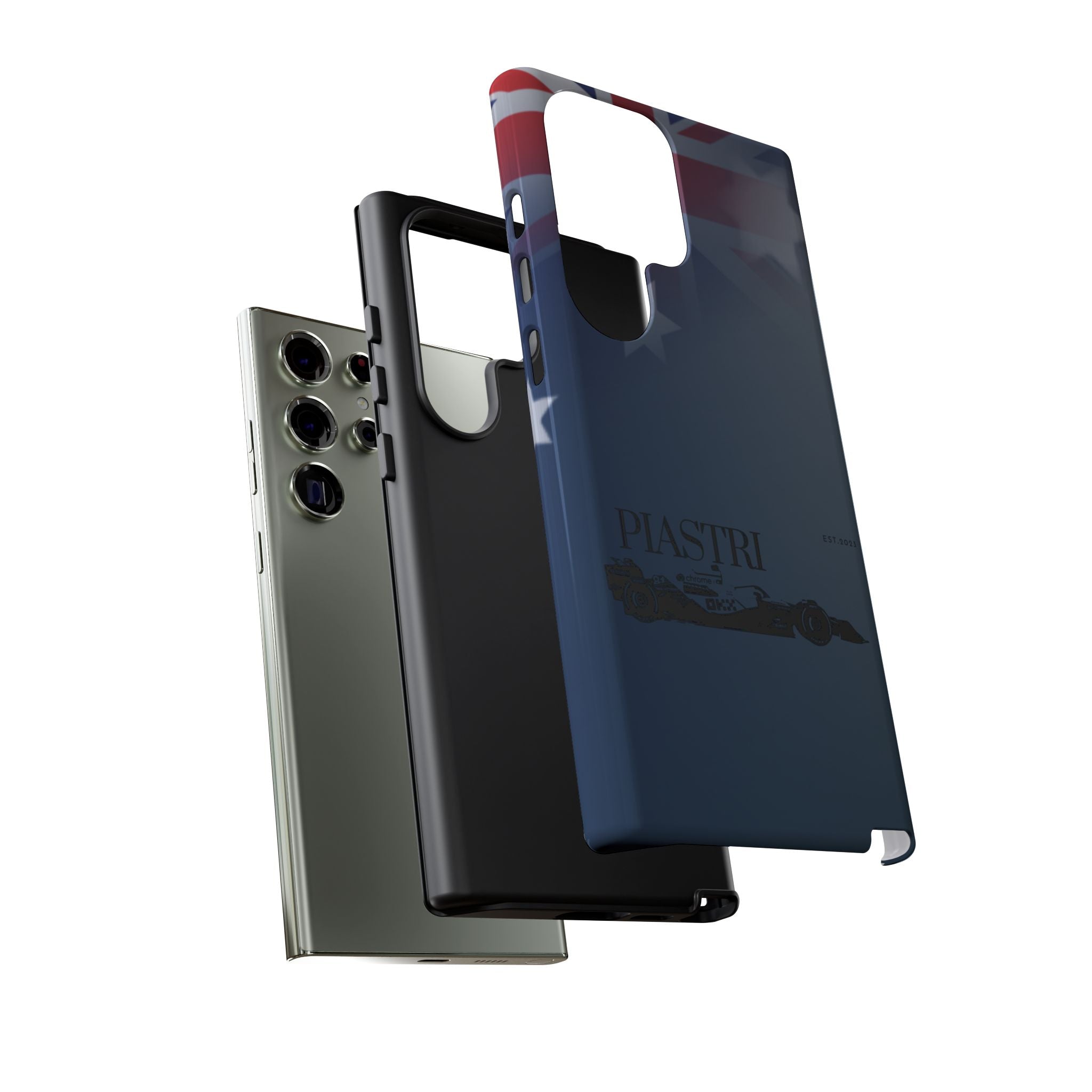 Oscar Piastri Phone Case (Glossy and Matte)