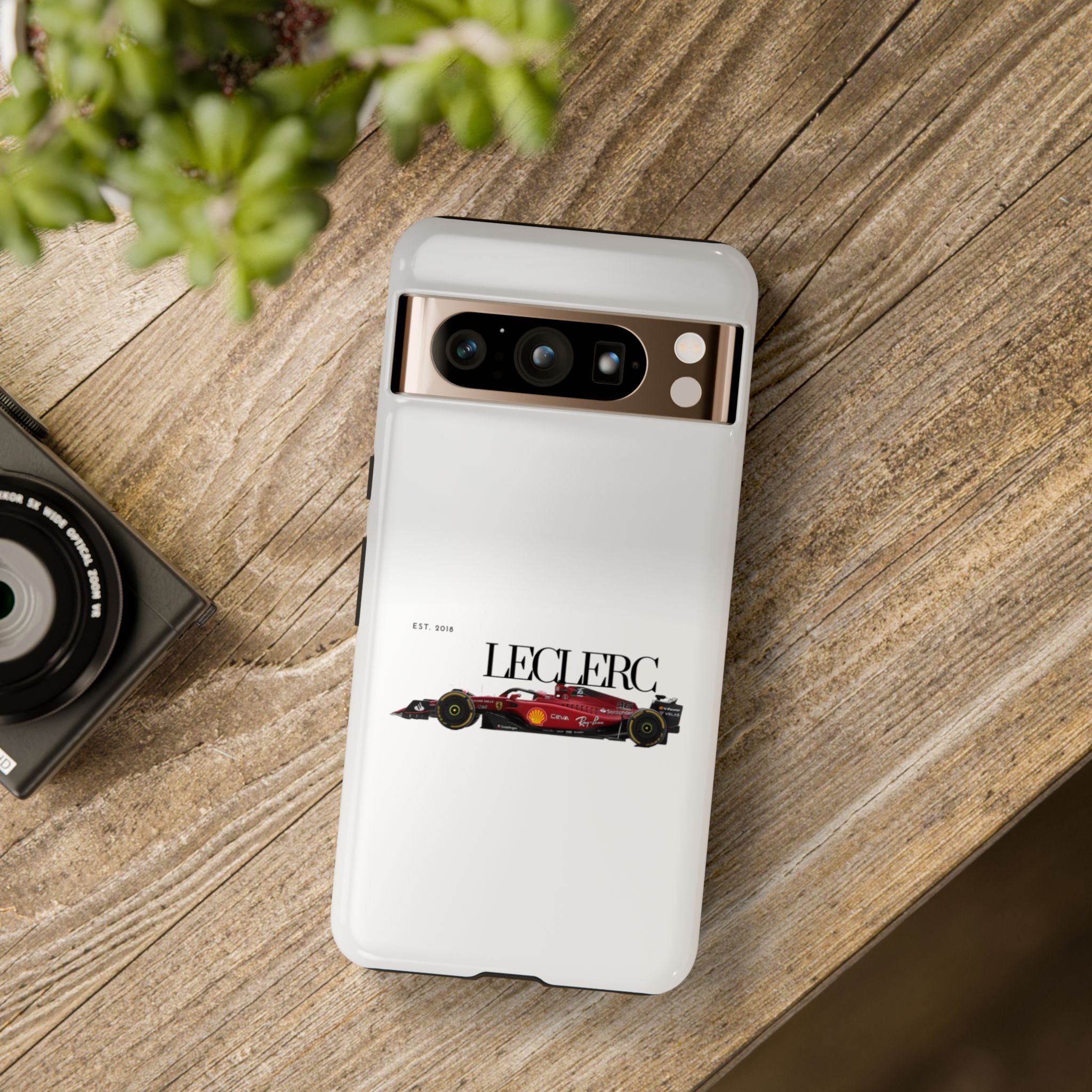 Charles Leclerc Phone Case