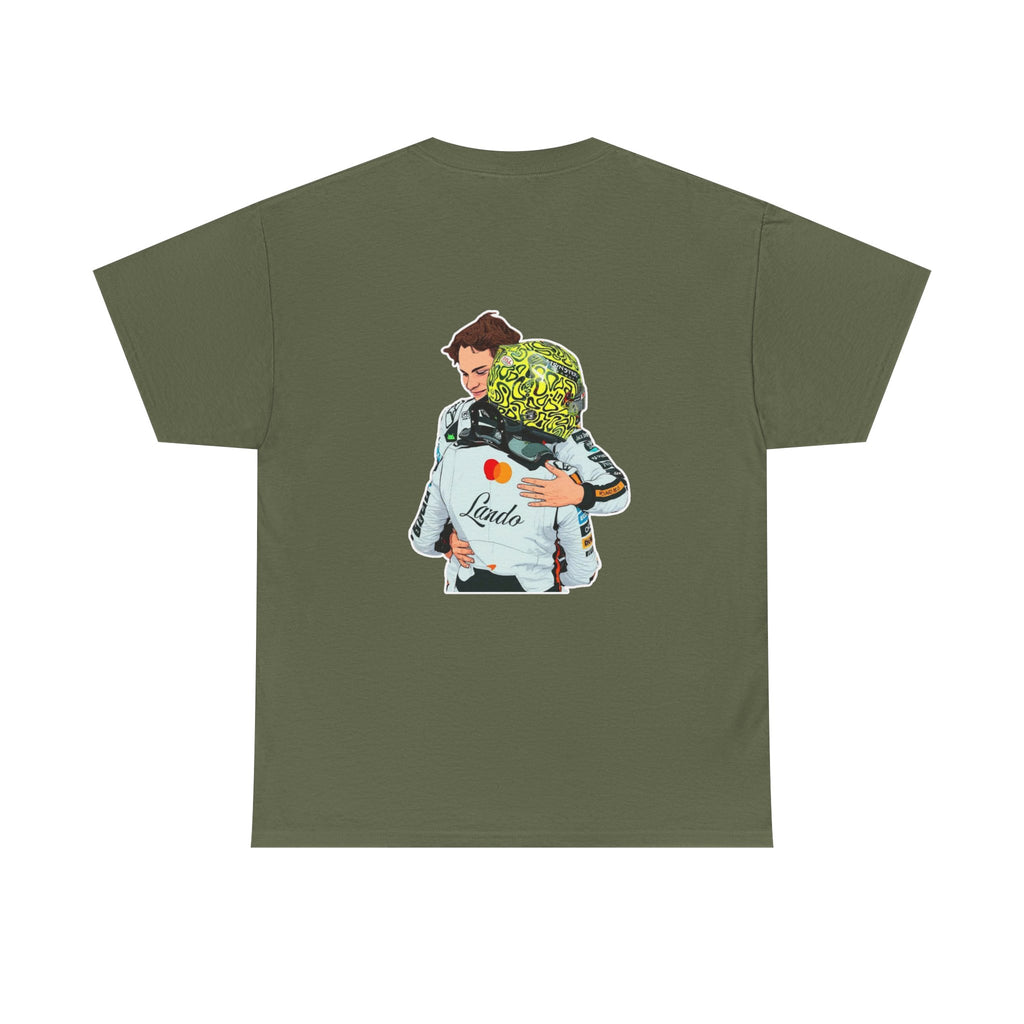 Lando Norris + Oscar Piastri Monaco Cotton T-Shirt