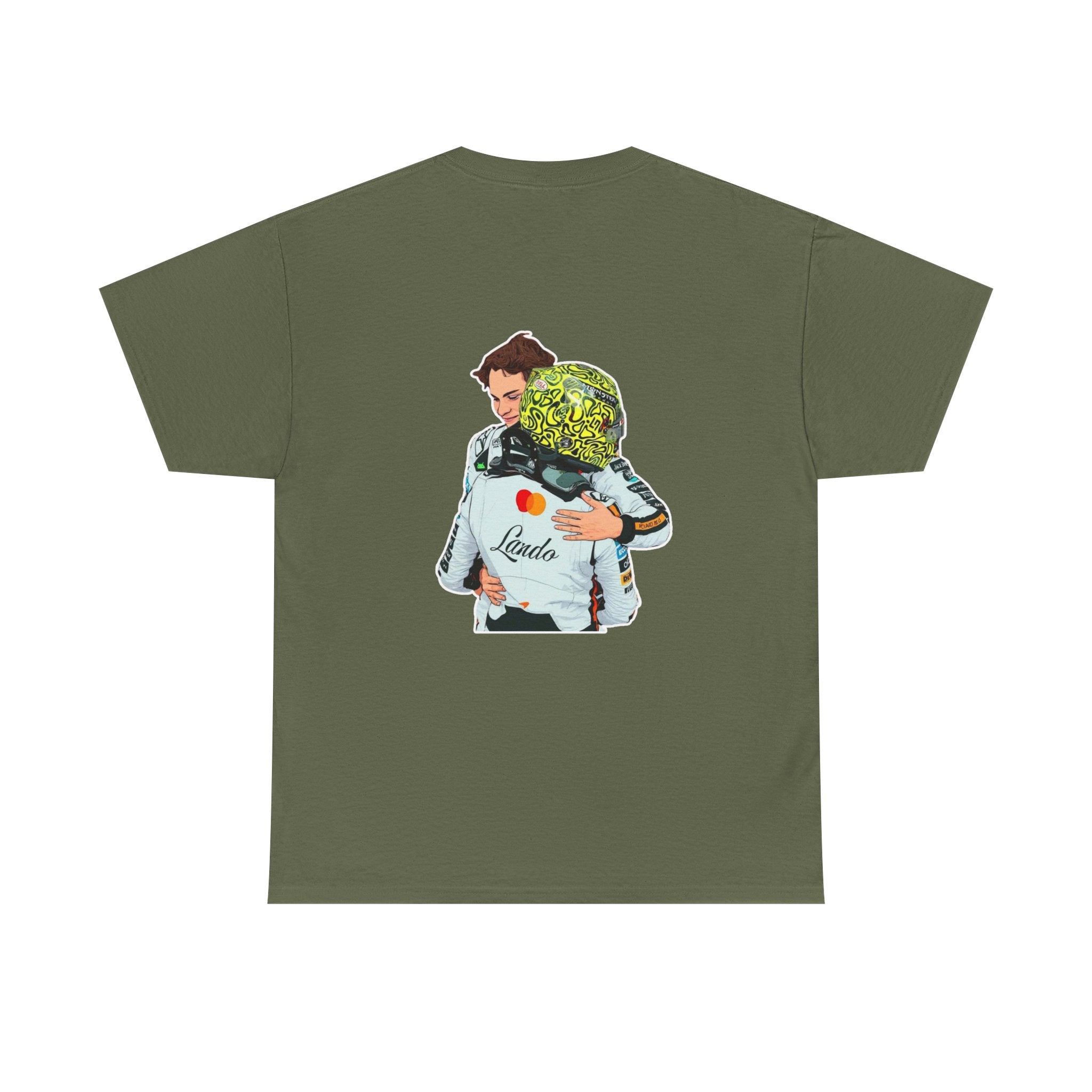 Lando Norris + Oscar Piastri Monaco Cotton T-Shirt