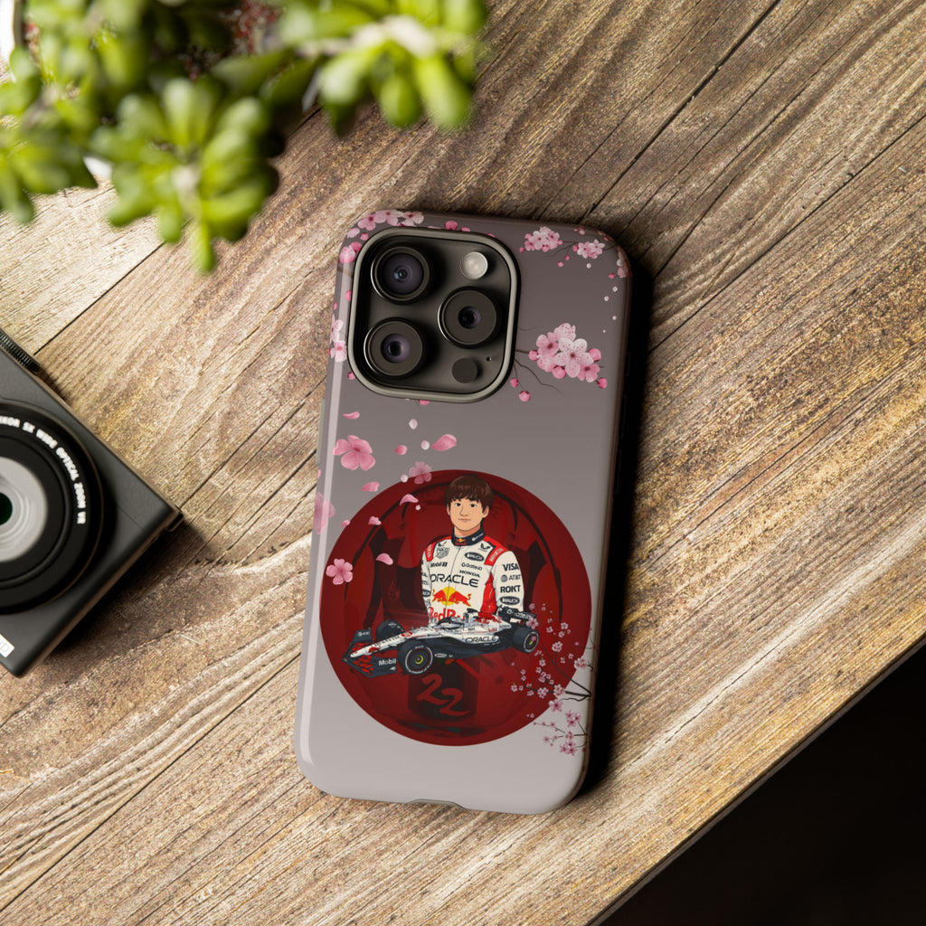 Yuki Tsunoda Japan Livery Phone Case (Glossy and Matte)