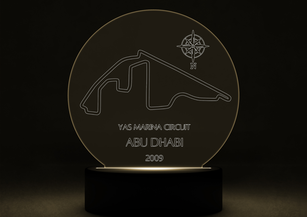 Circuit LED Night Light with Base