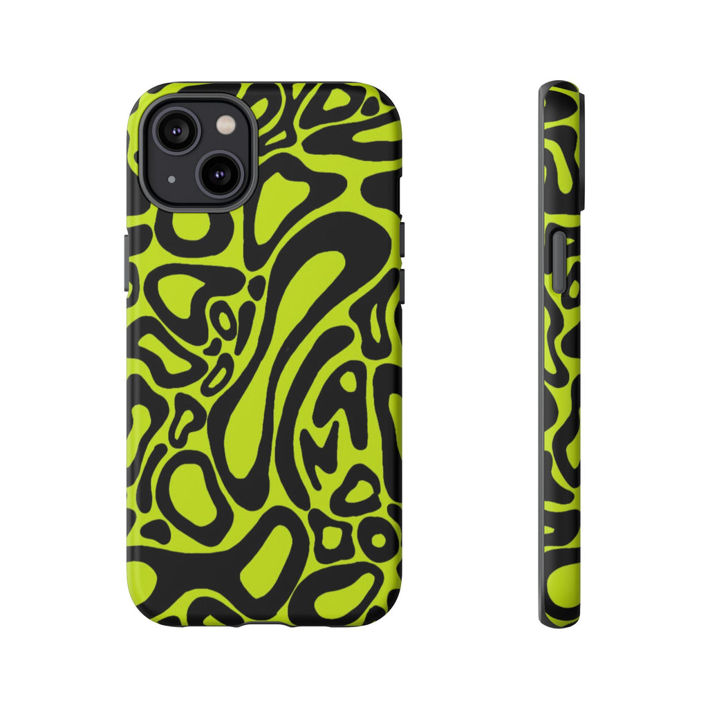 Lando Norris Blob Phone Case (Matte + Glossy)