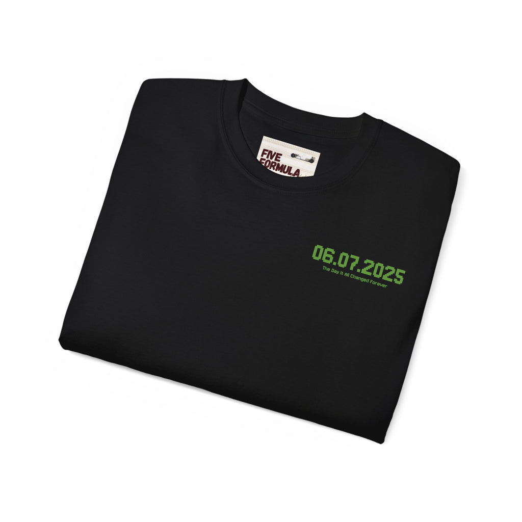 Nico Hulkenberg Cotton T-Shirt -  First F1 Podium