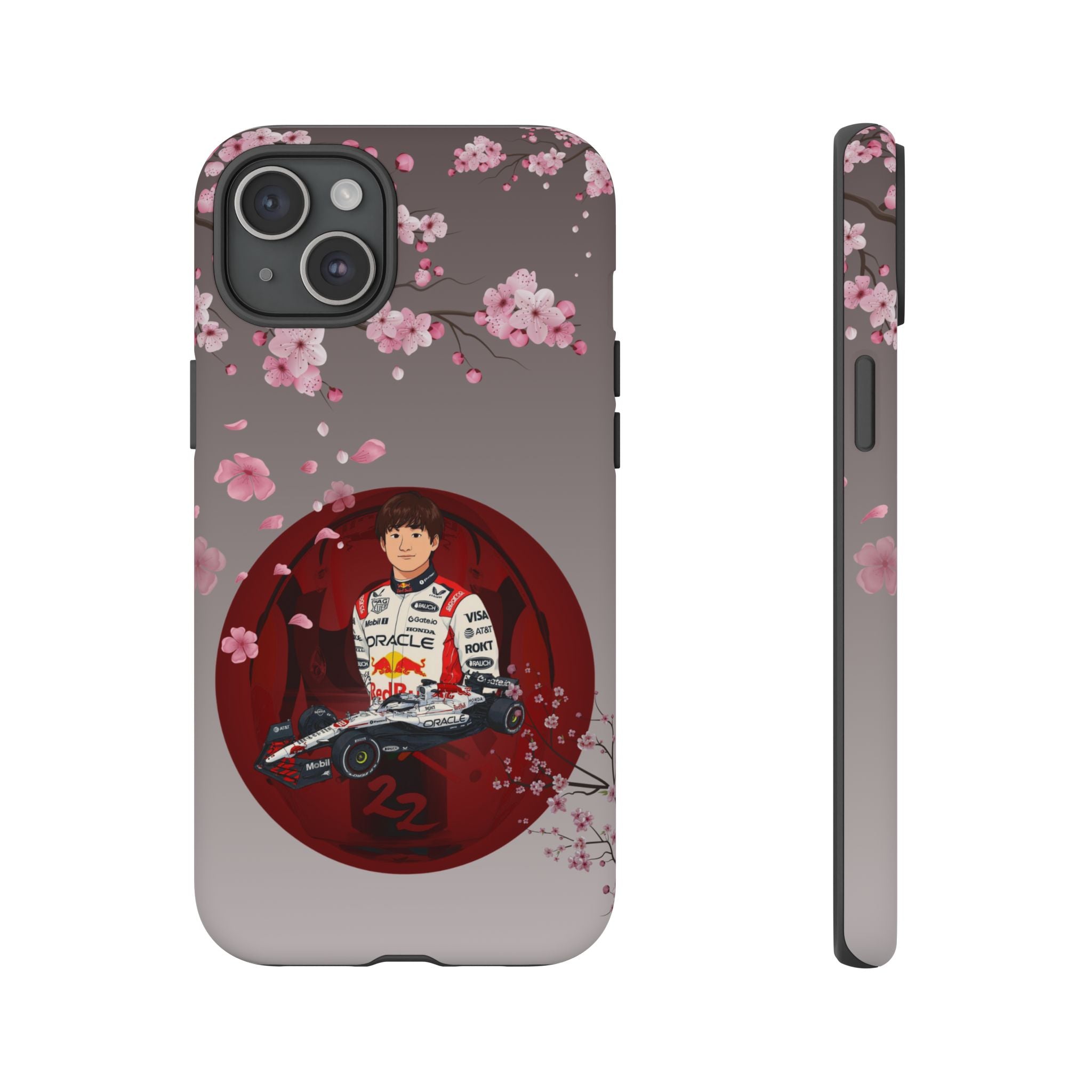 Yuki Tsunoda Japan Livery Phone Case (Glossy and Matte)