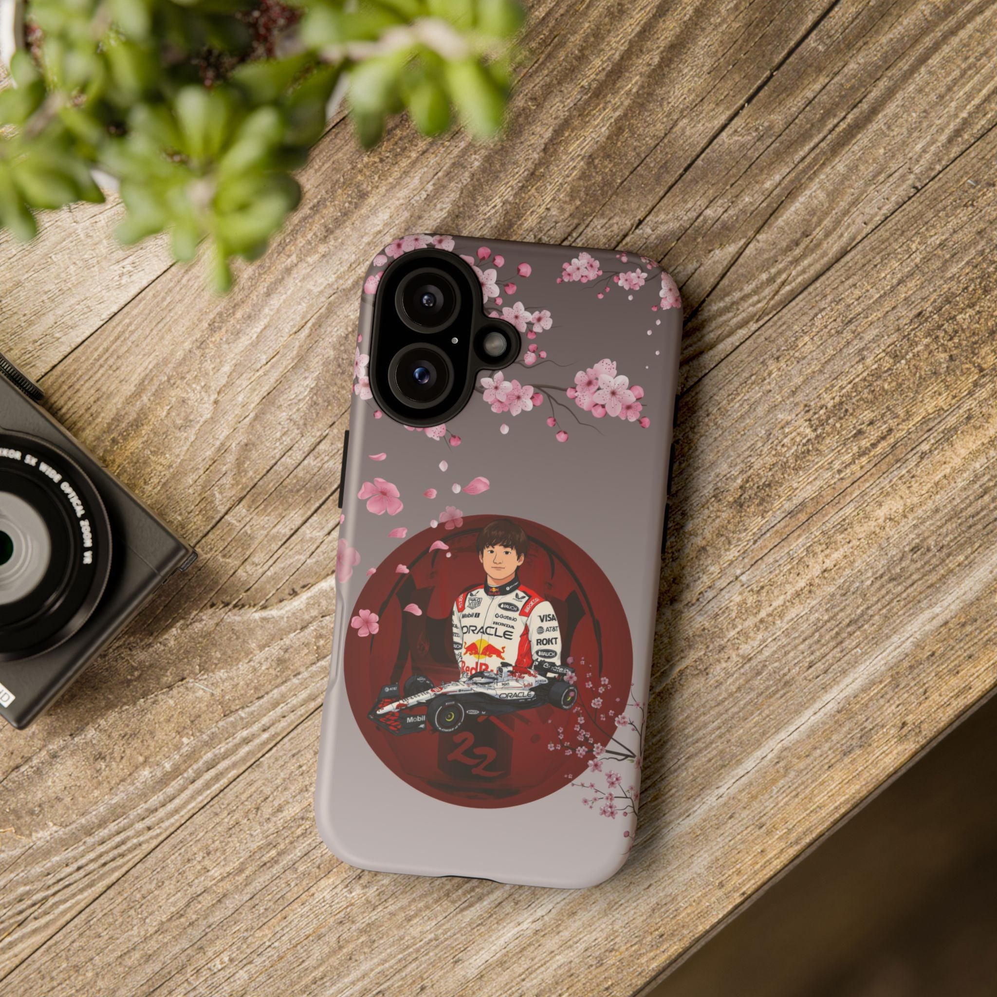Yuki Tsunoda Japan Livery Phone Case (Glossy and Matte)