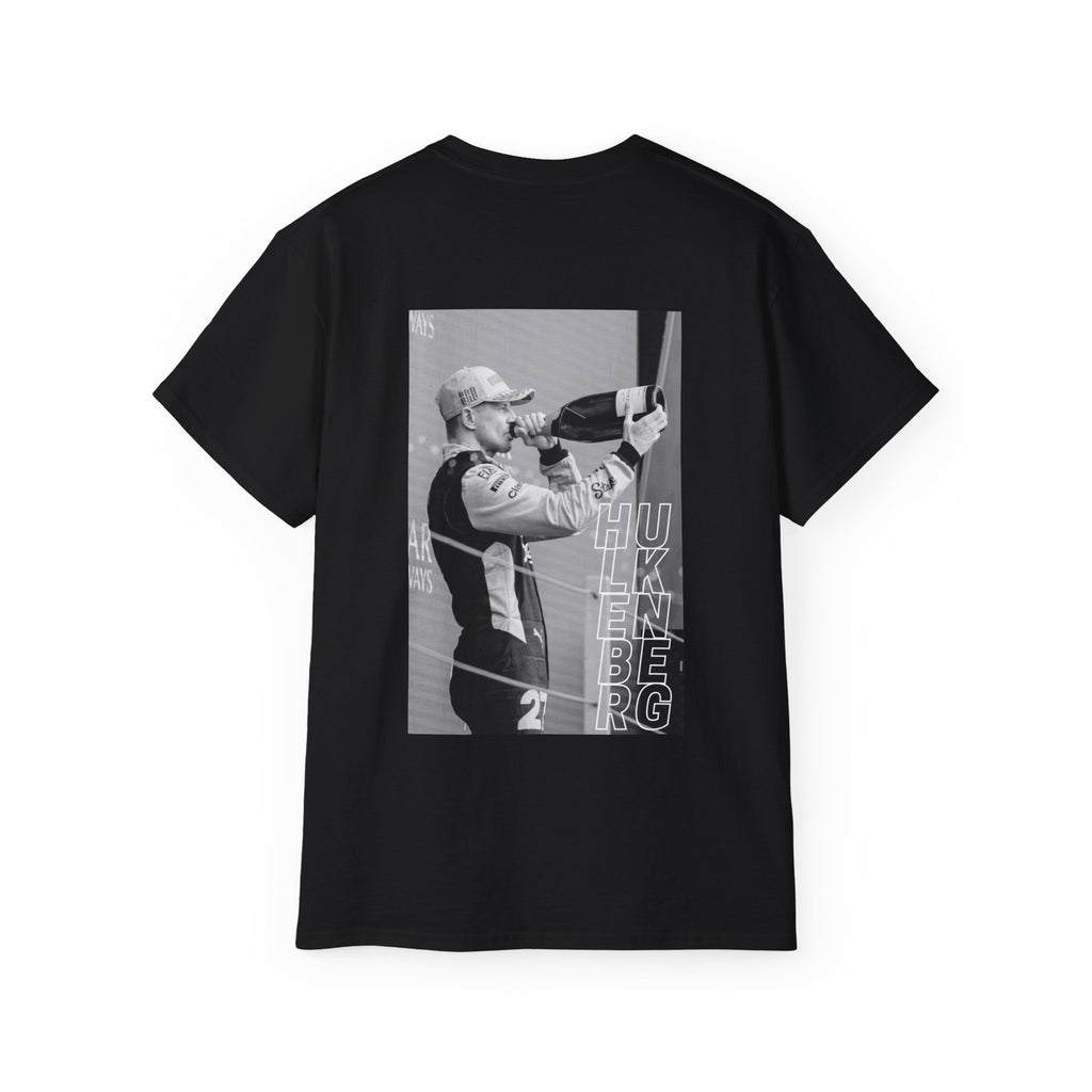 Nico Hulkenberg Cotton T-Shirt -  First F1 Podium