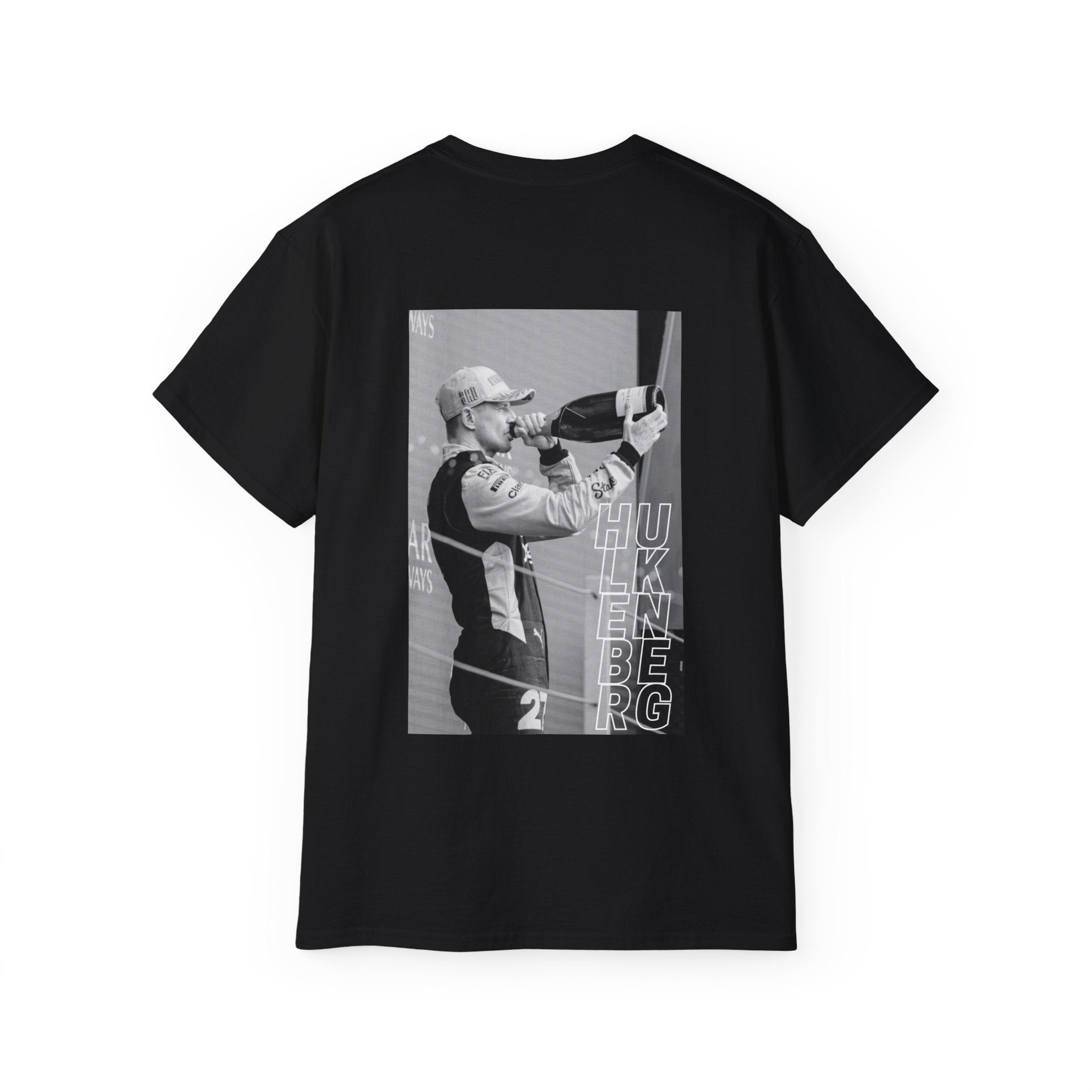 Nico Hulkenberg Cotton T-Shirt -  First F1 Podium