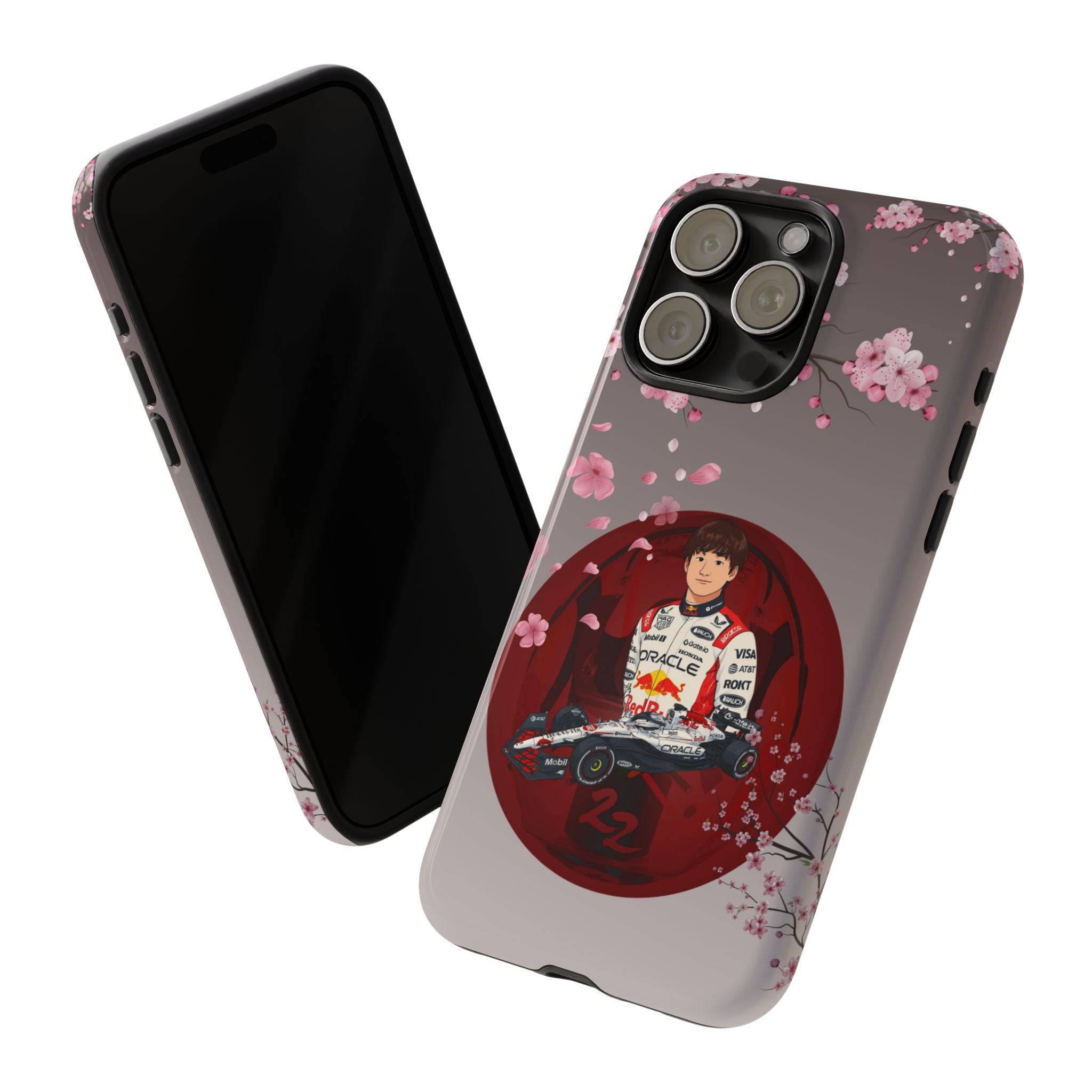 Yuki Tsunoda Japan Livery Phone Case (Glossy and Matte)