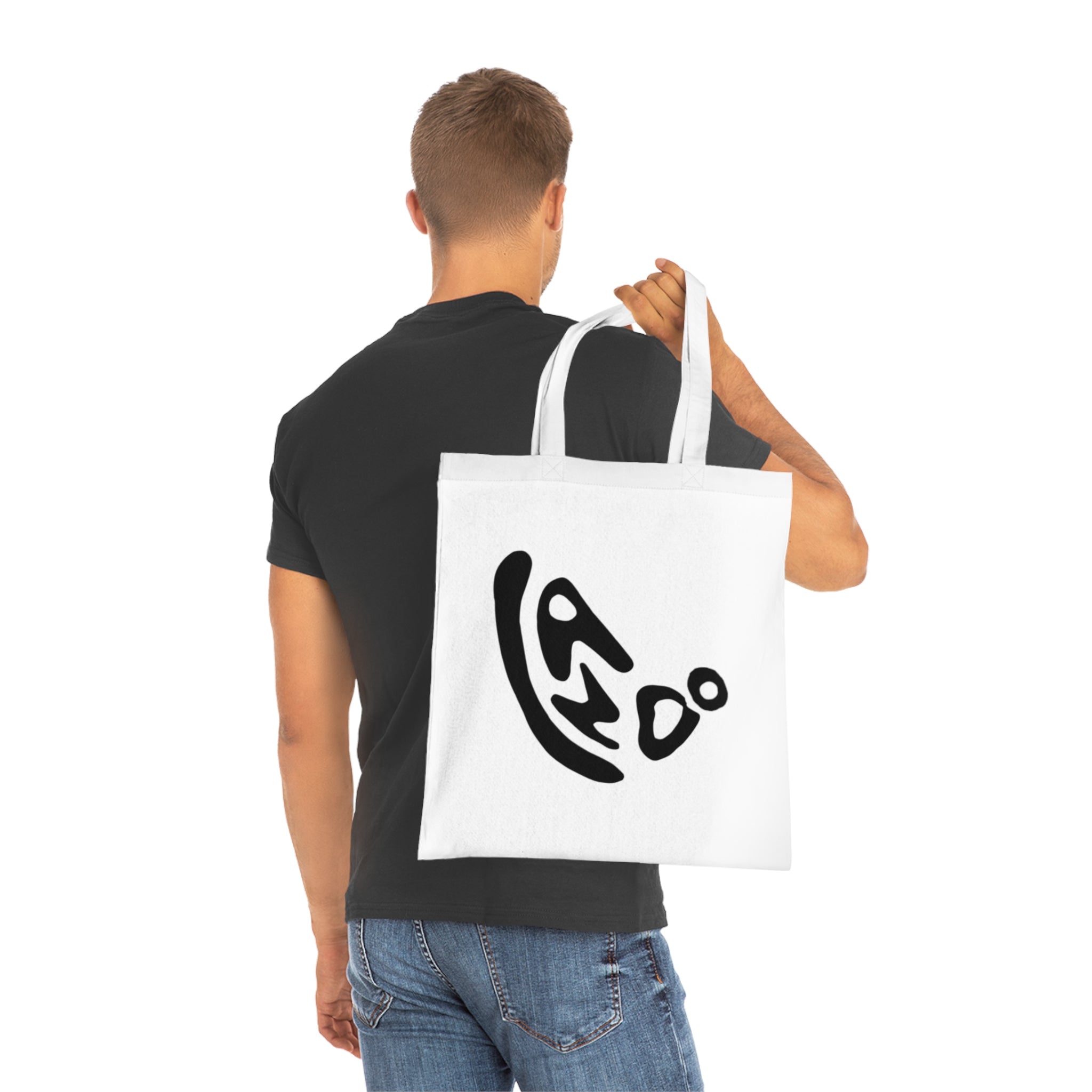 Lando Norris Blob Design Tote Bag