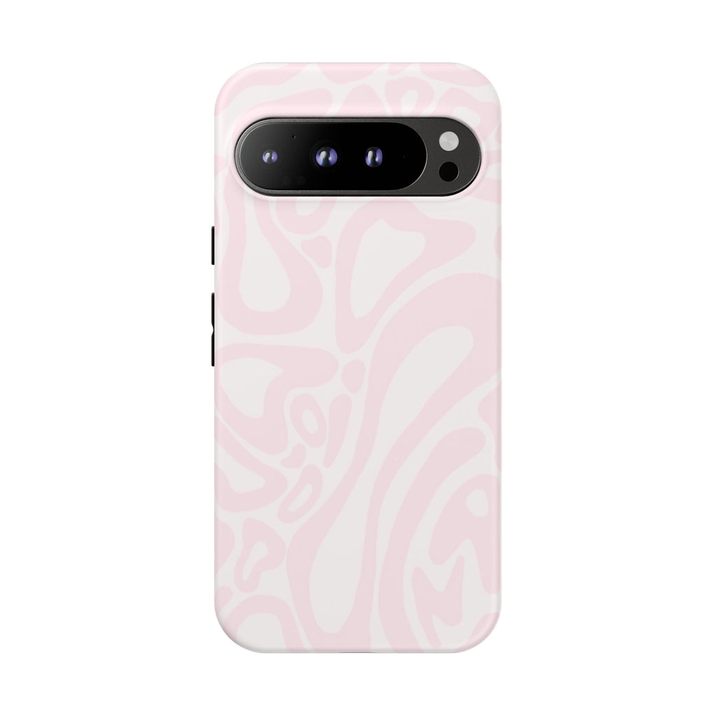 Lando Norris Pink Blob Phone Case (Glossy and Matte)