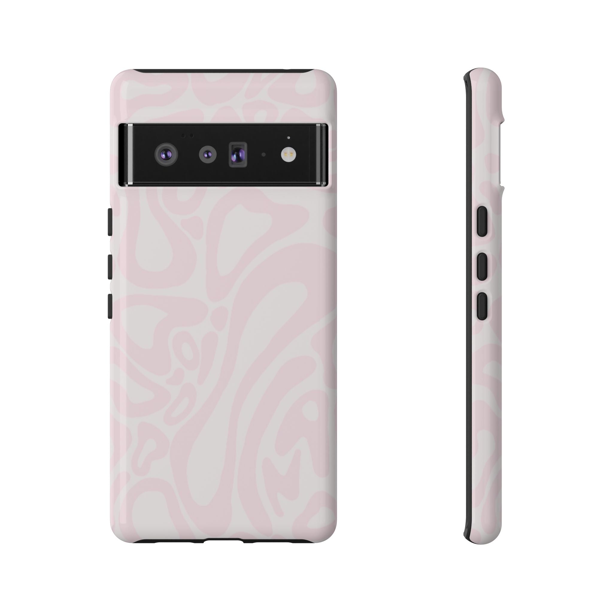 Lando Norris Pink Blob Phone Case (Glossy and Matte)