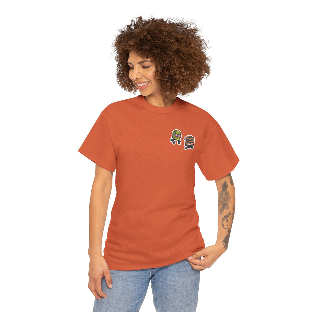 Lando Norris + Oscar Piastri Monaco Cotton T-Shirt