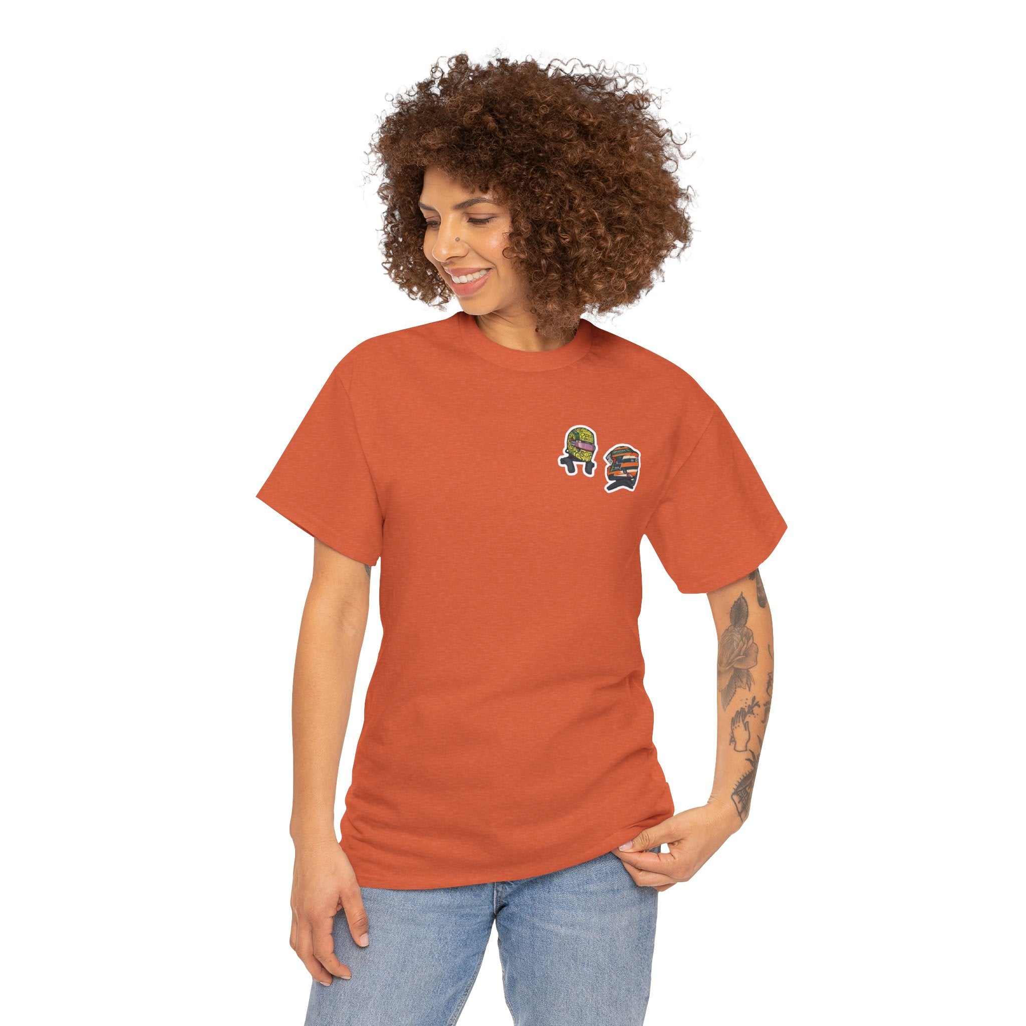 Lando Norris + Oscar Piastri Monaco Cotton T-Shirt