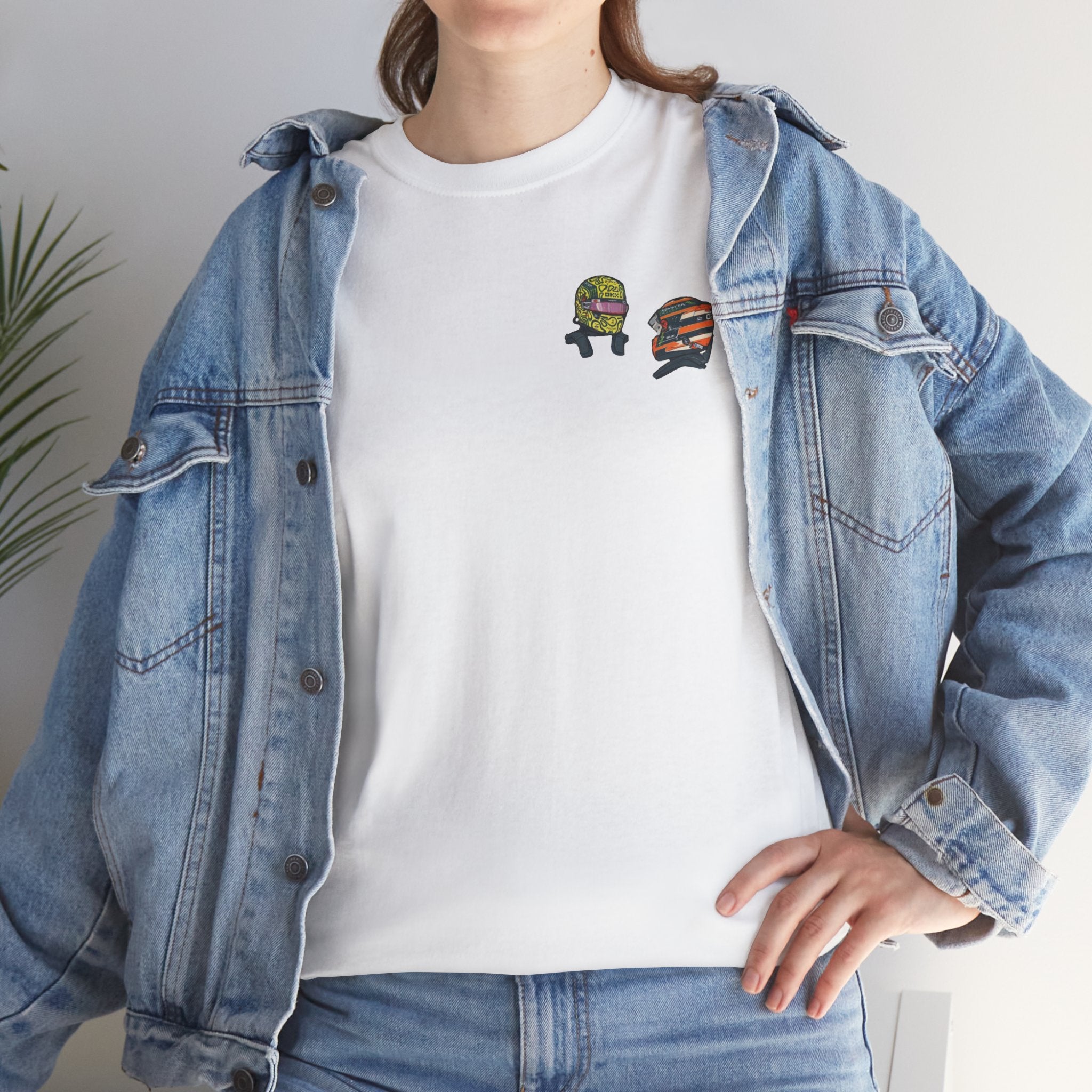 Lando Norris + Oscar Piastri Monaco Cotton T-Shirt