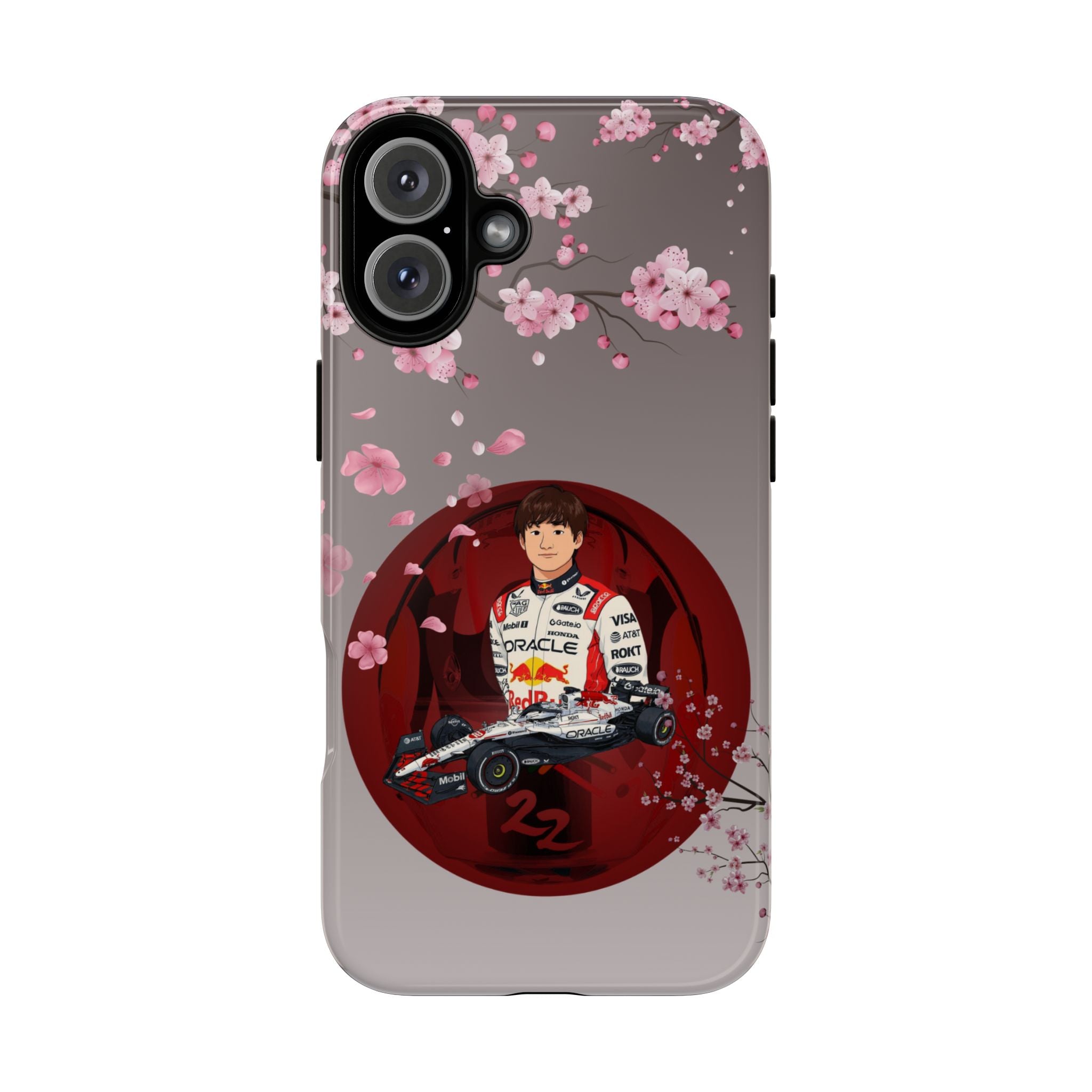 Yuki Tsunoda Japan Livery Phone Case (Glossy and Matte)