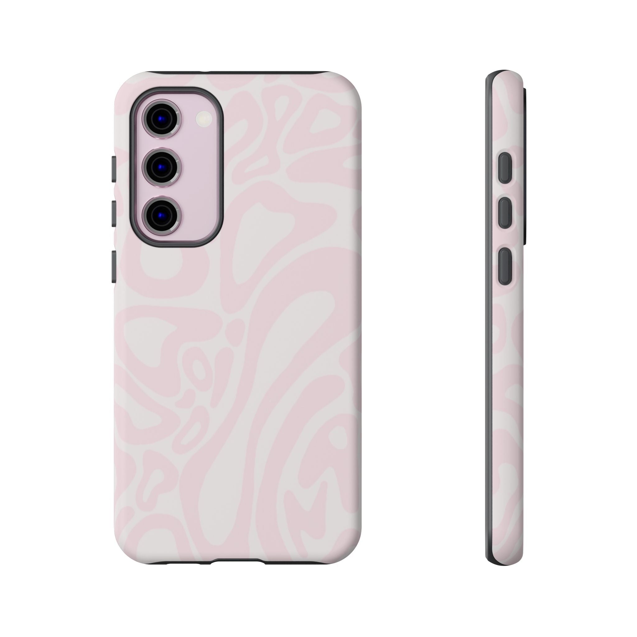 Lando Norris Pink Blob Phone Case (Glossy and Matte)