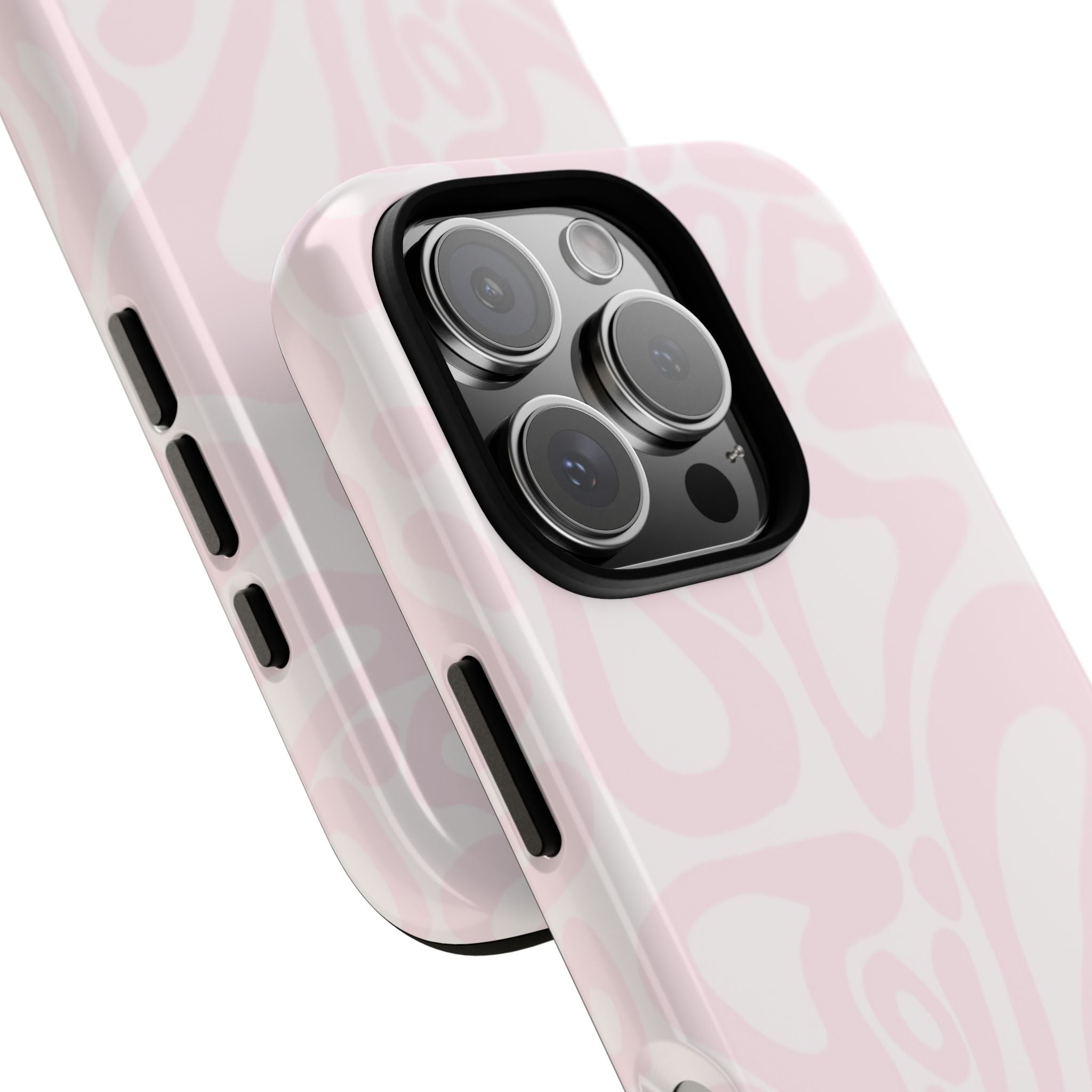 Lando Norris Pink Blob Phone Case (Glossy and Matte)