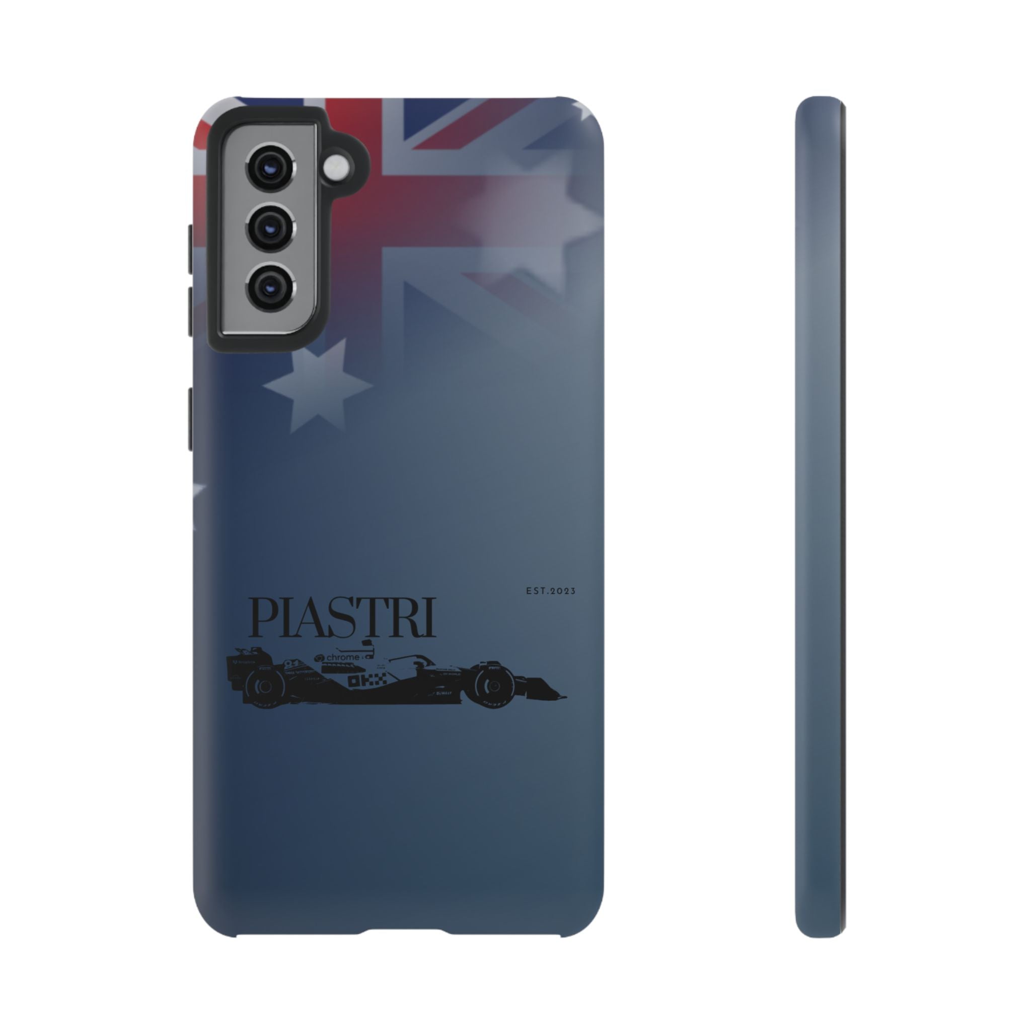 Oscar Piastri Phone Case (Glossy and Matte)