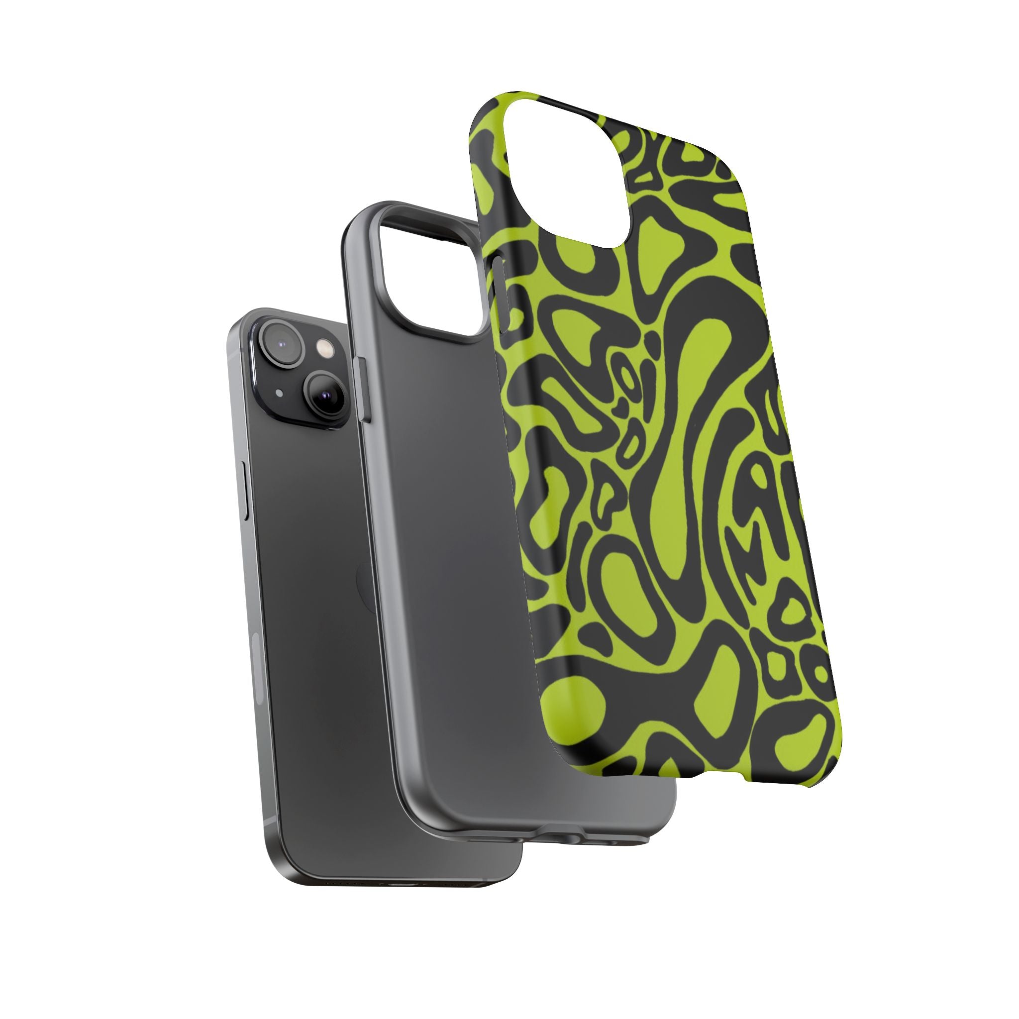 Lando Norris Blob Phone Case (Matte + Glossy)